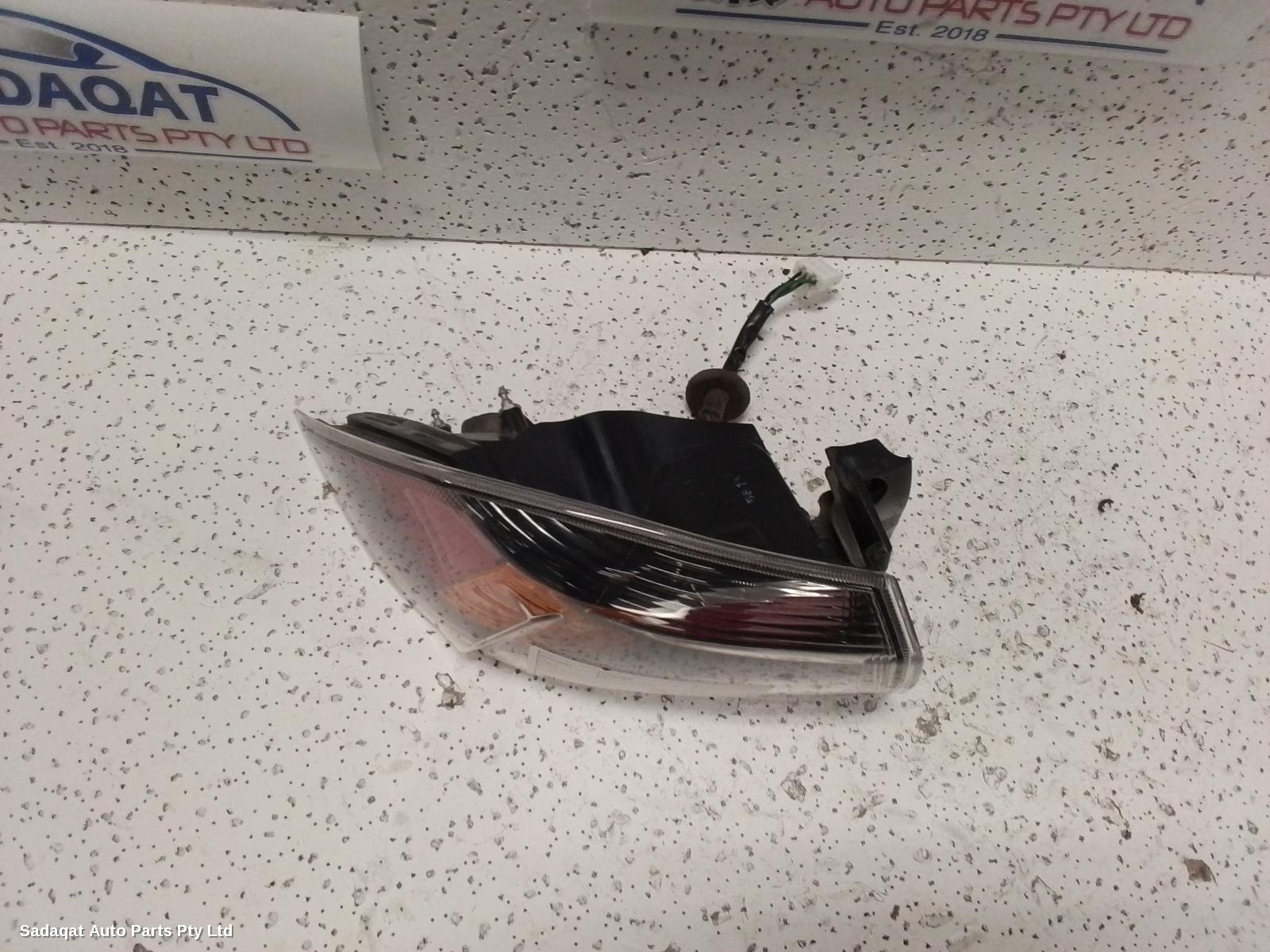 Mitsubishi Lancer Left Taillight