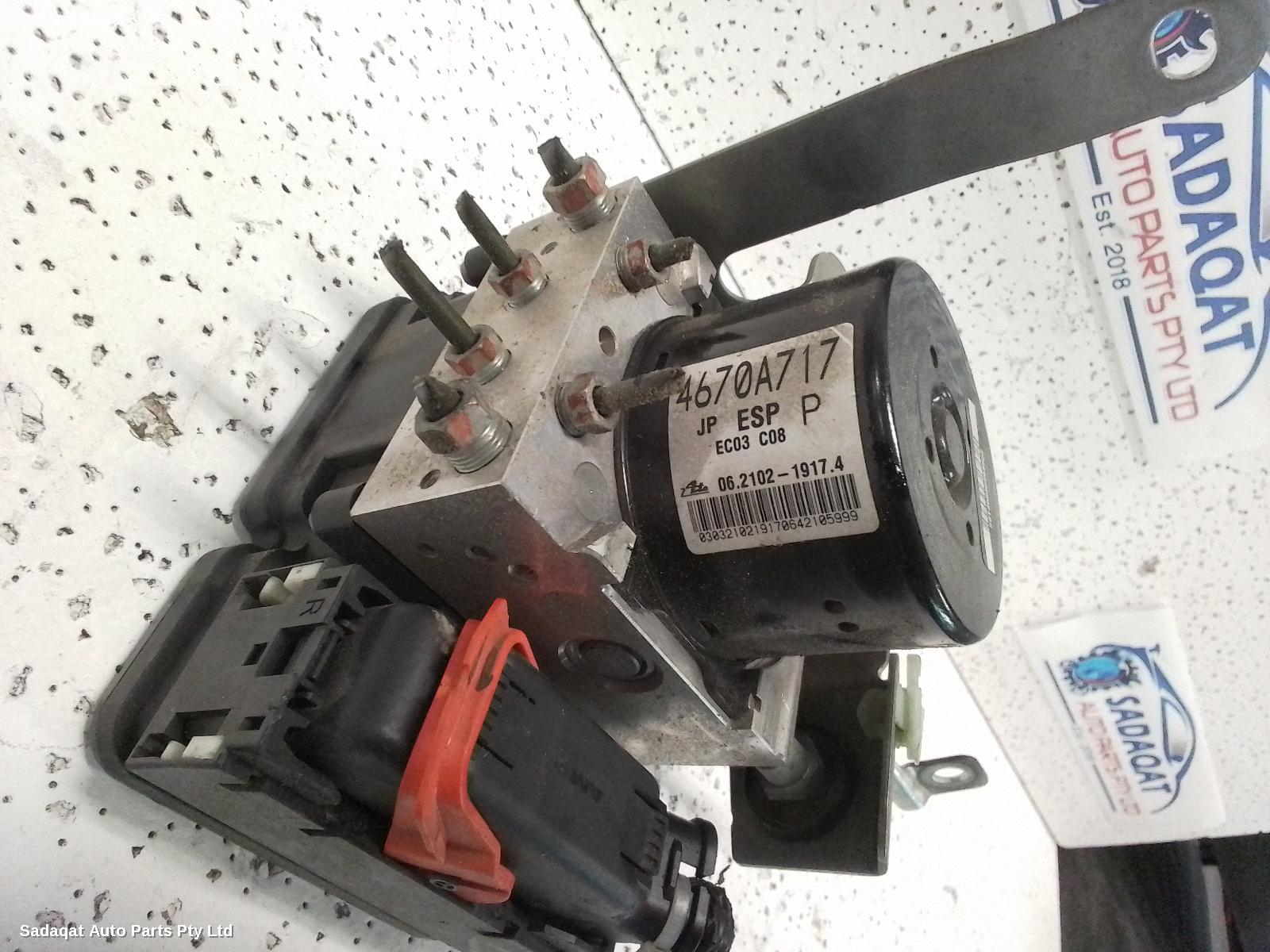 Mitsubishi Lancer Abs Pump/modulator