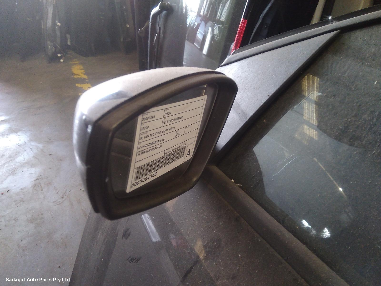 Volkswagen Polo Left Door Mirror