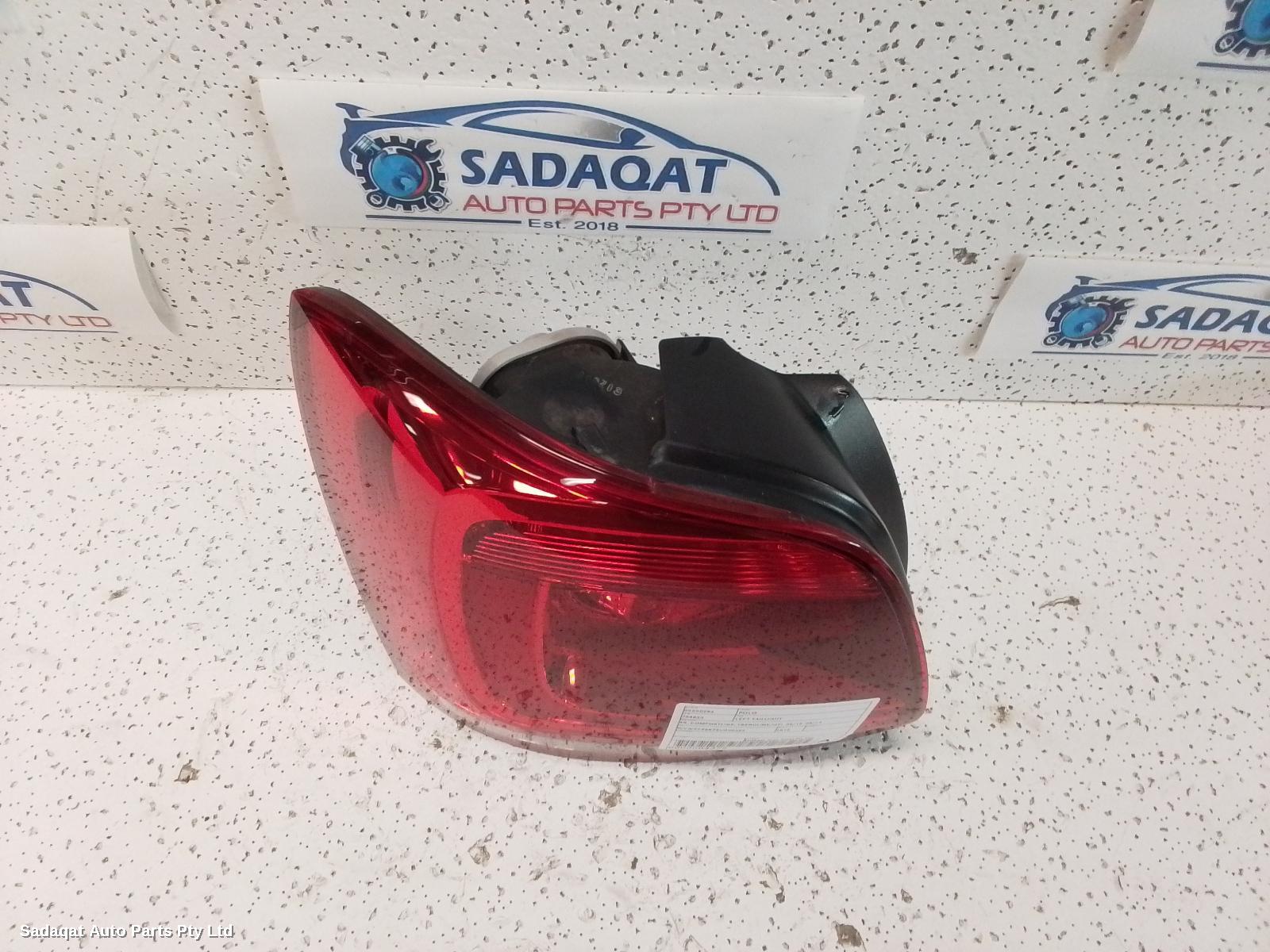 Volkswagen Polo Left Taillight