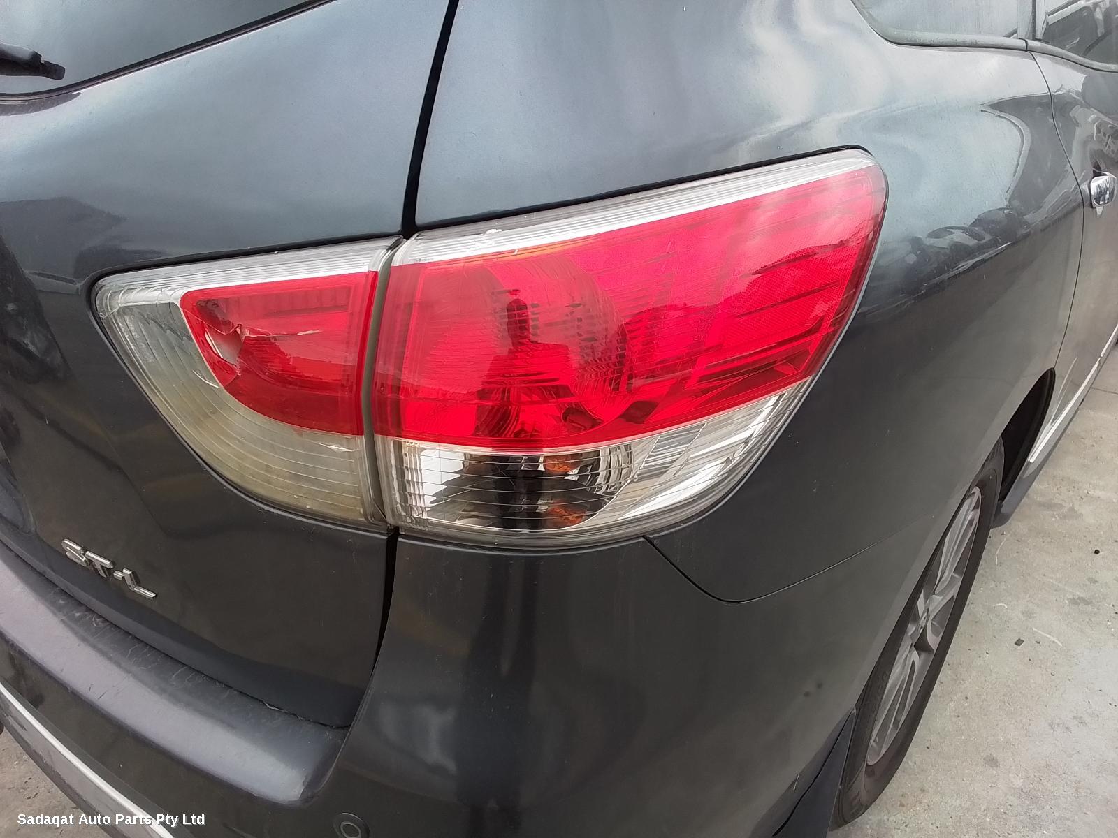 Nissan Pathfinder Rear Garnish