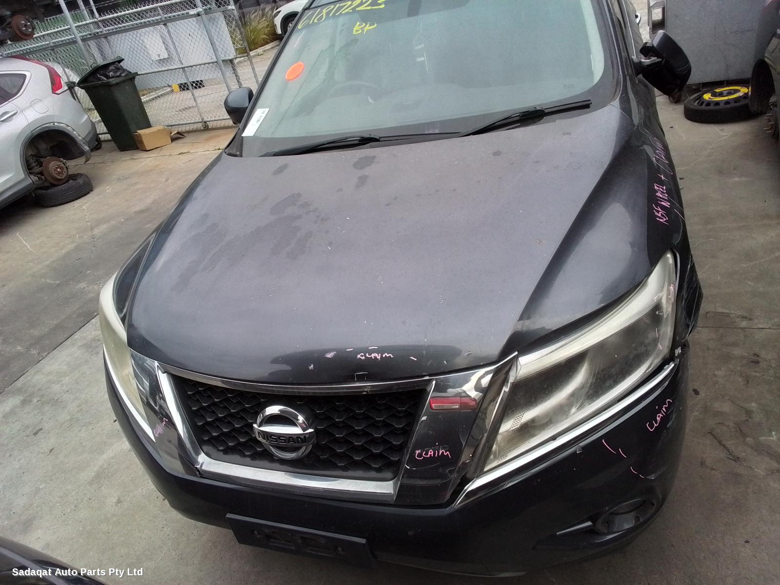 Nissan Pathfinder Rear Garnish