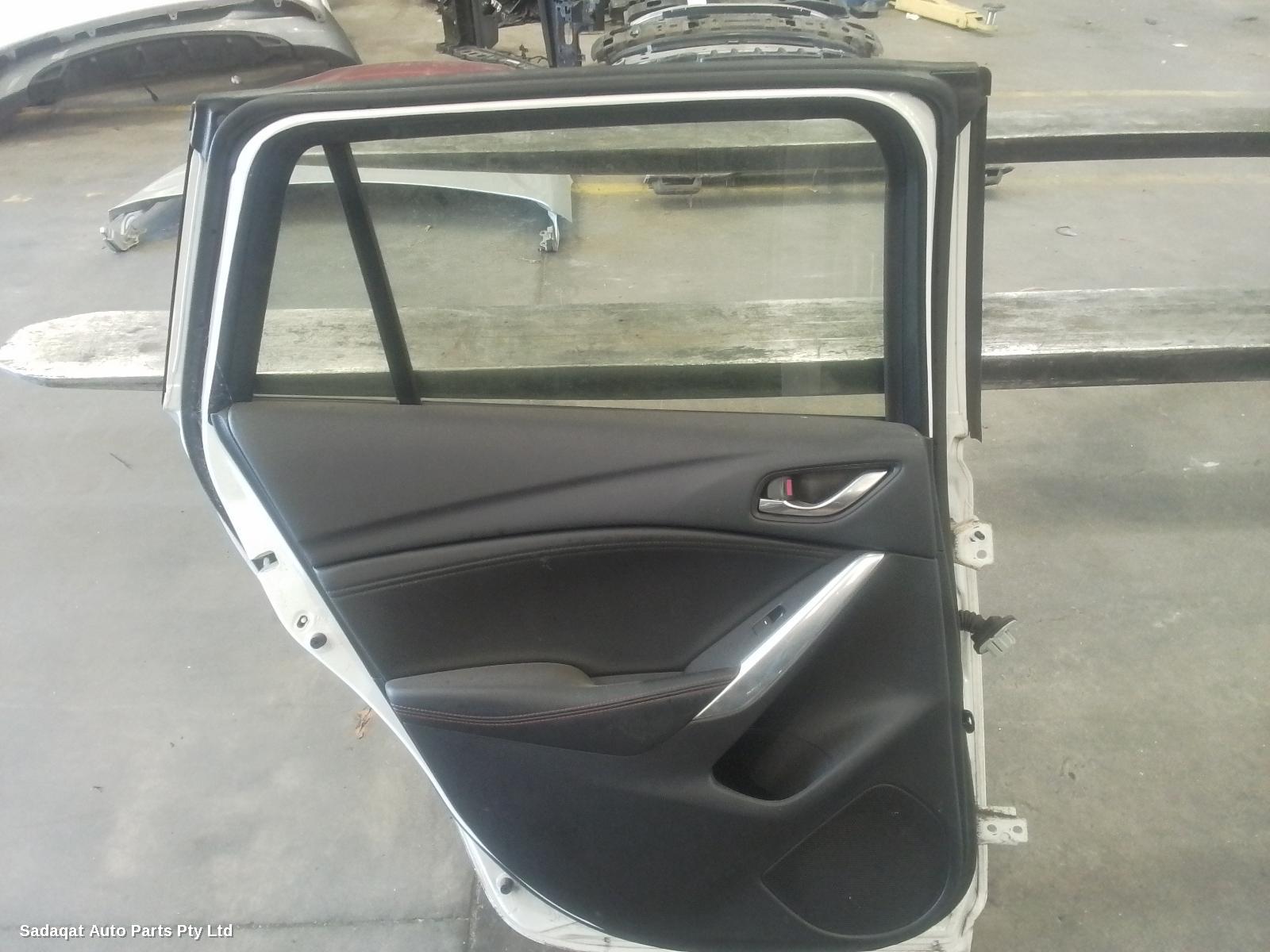 Mazda 6 Left Rear Door/sliding