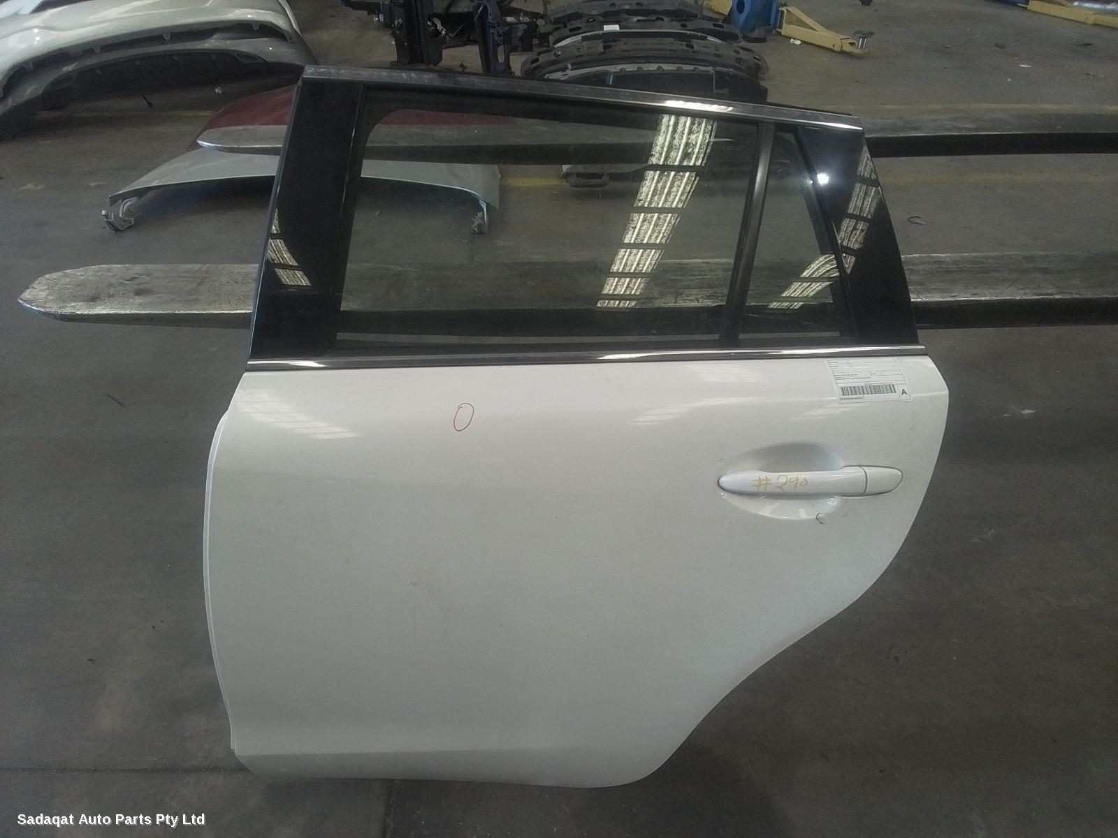 Mazda 6 Left Rear Door/sliding