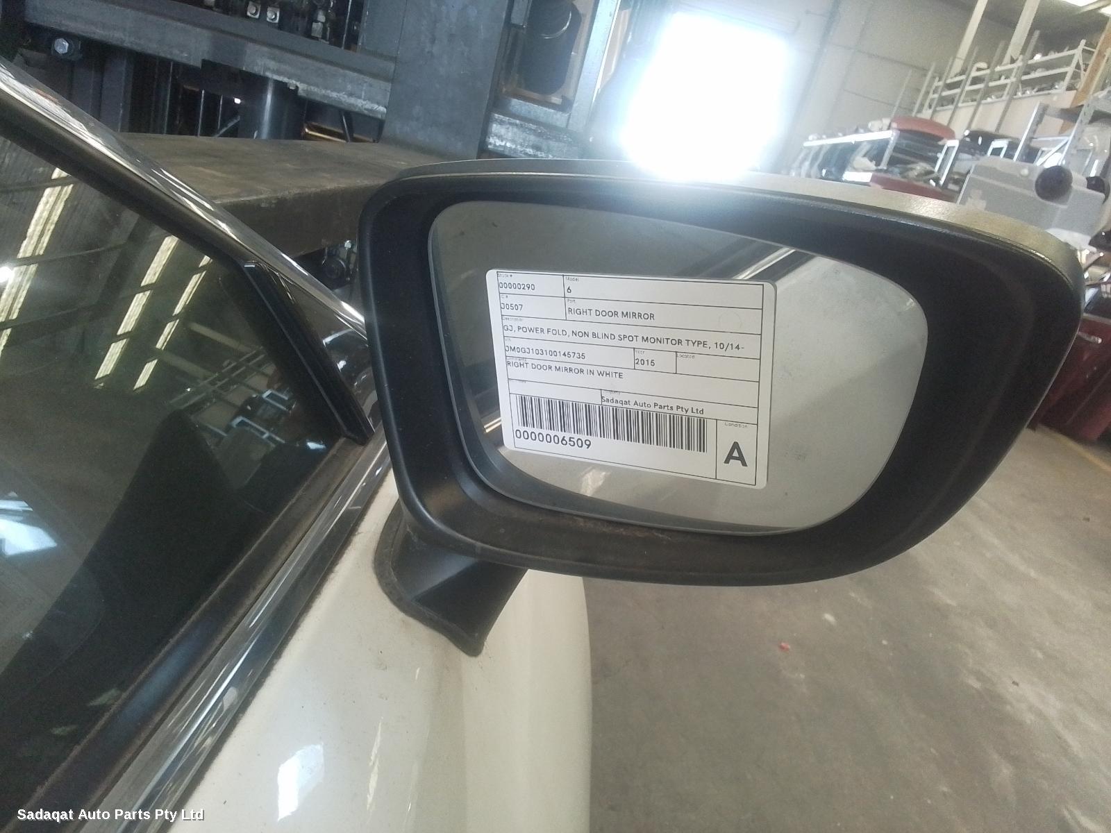 Mazda 6 Right Door Mirror