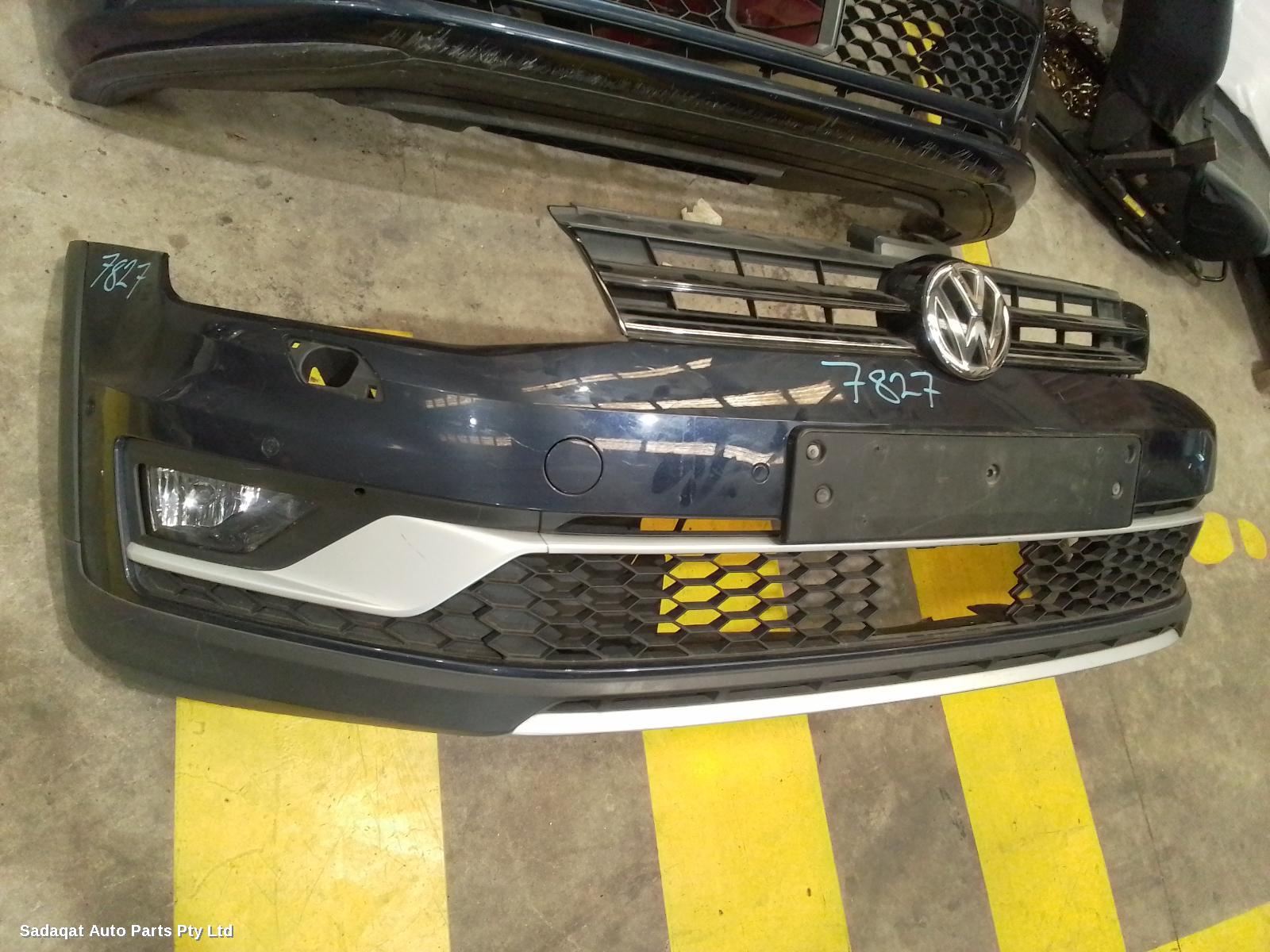 Volkswagen Golf Front Bumper