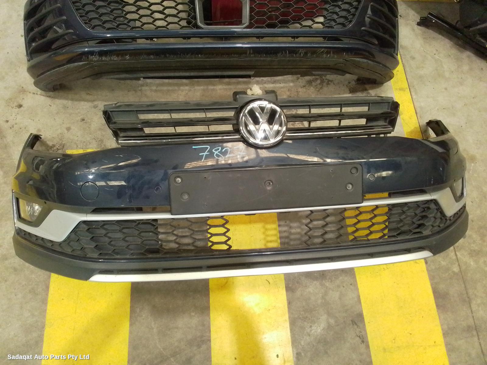 Volkswagen Golf Front Bumper