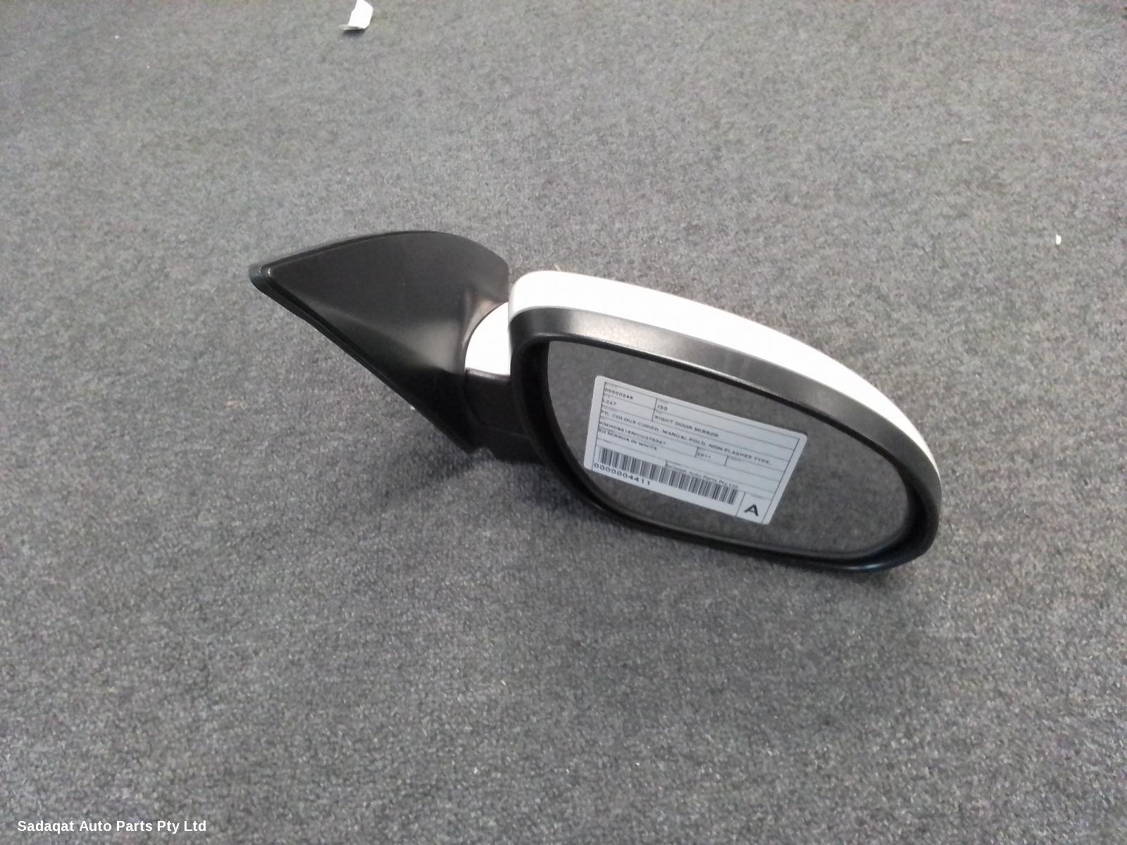 Hyundai I30 Right Door Mirror