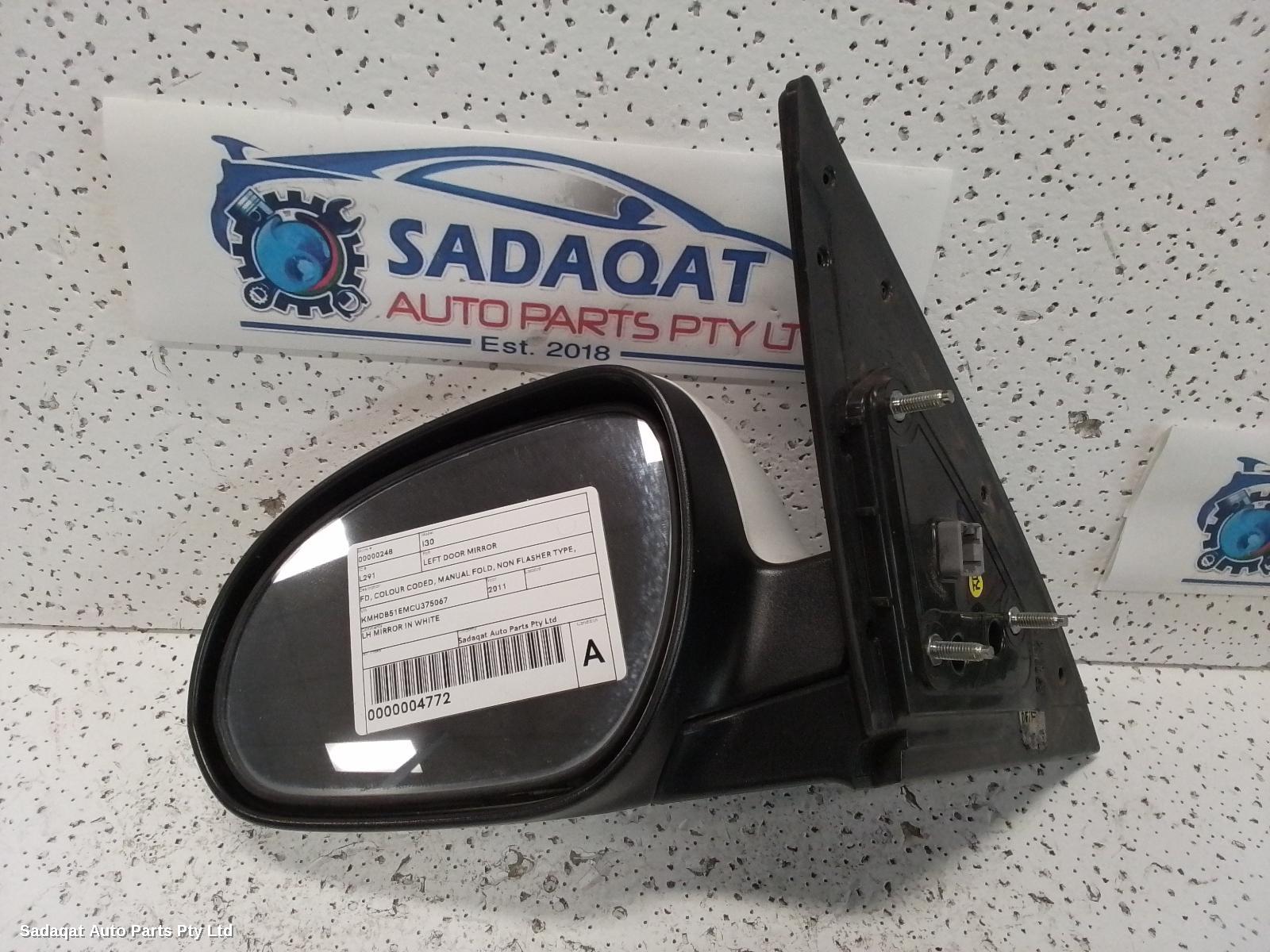 Hyundai I30 Left Door Mirror