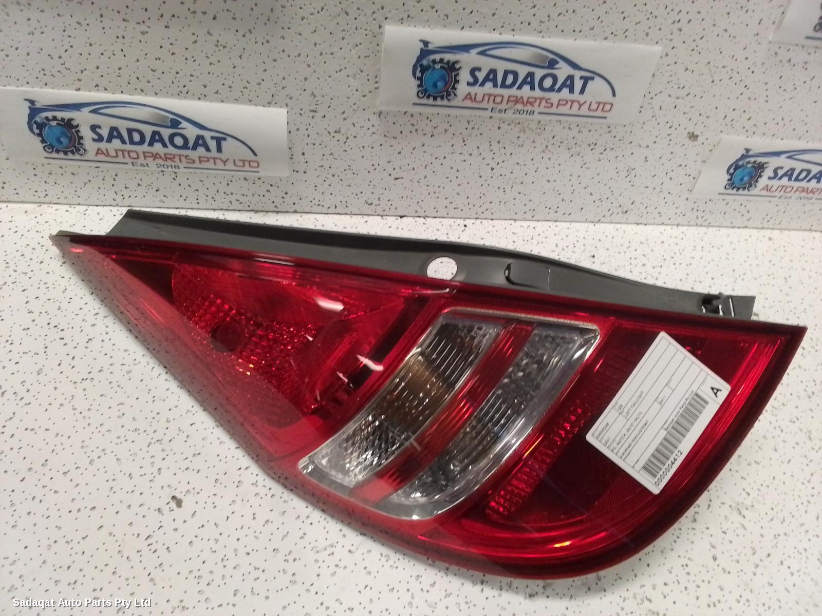 Hyundai I30 Left Taillight