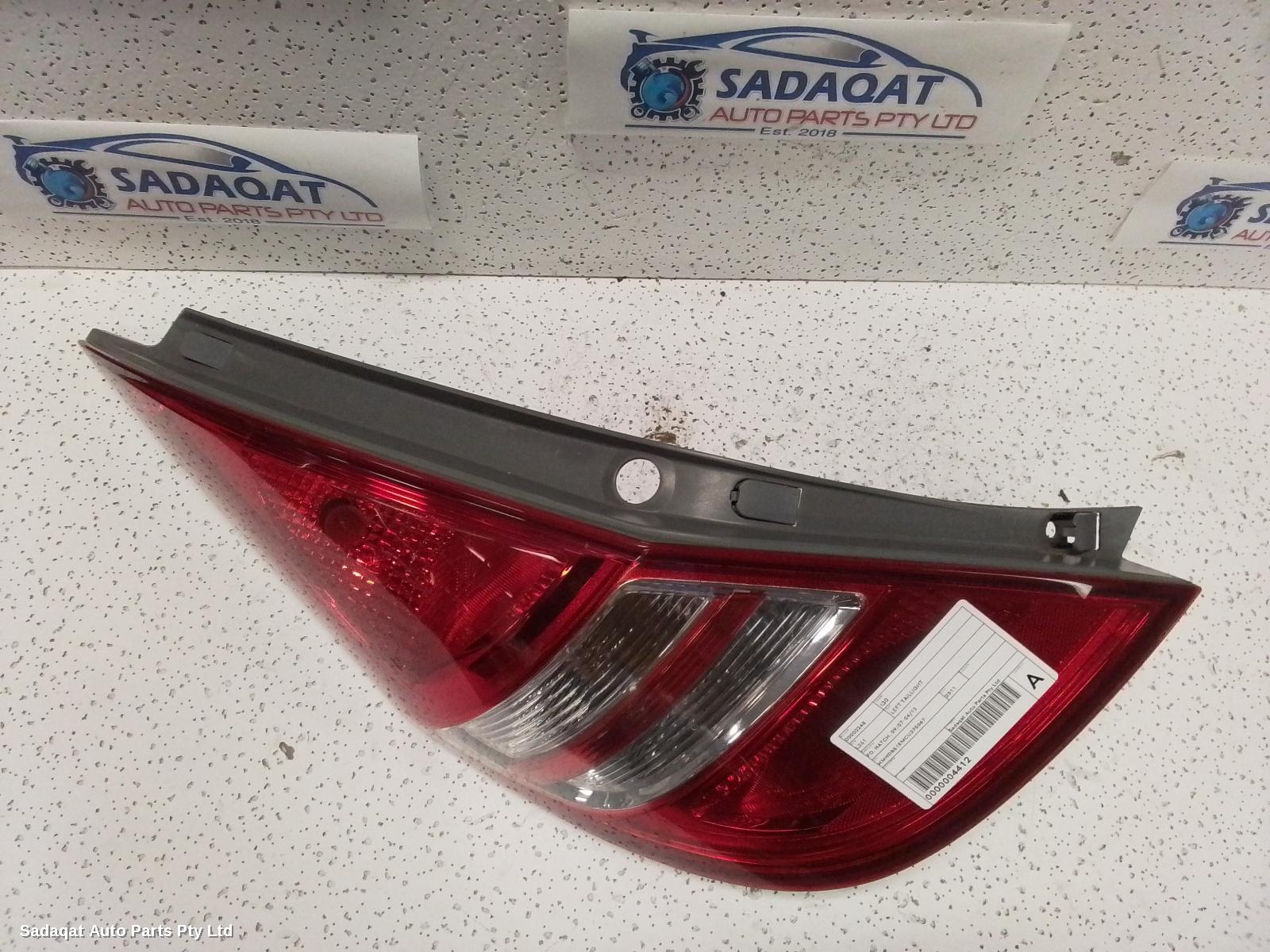 Hyundai I30 Left Taillight