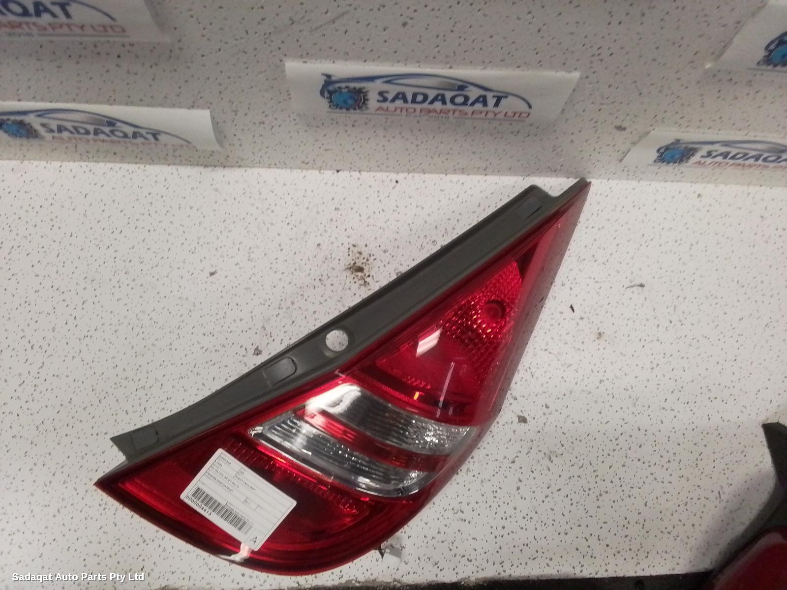 Hyundai I30 Right Taillight