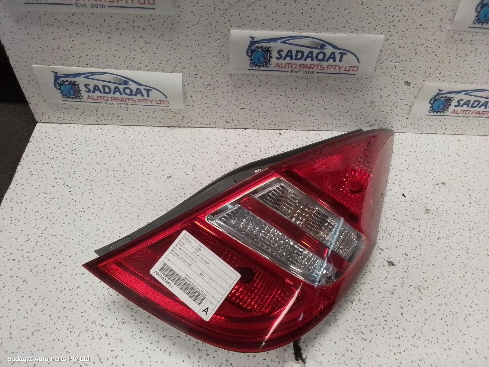 Hyundai I30 Right Taillight
