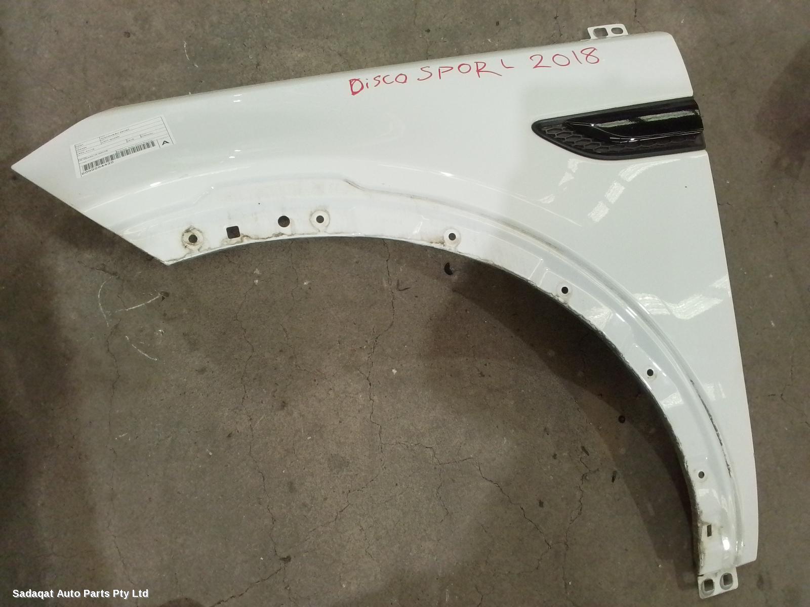 Land Rover Discovery Sport Left Guard