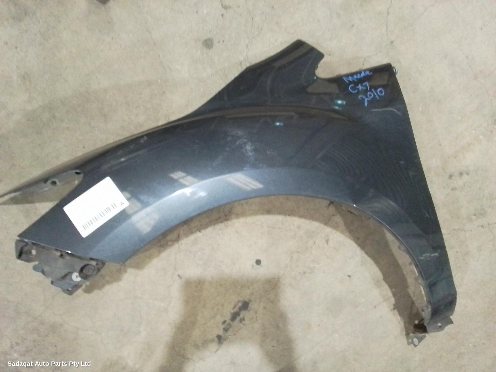 Mazda Cx7 Left Guard