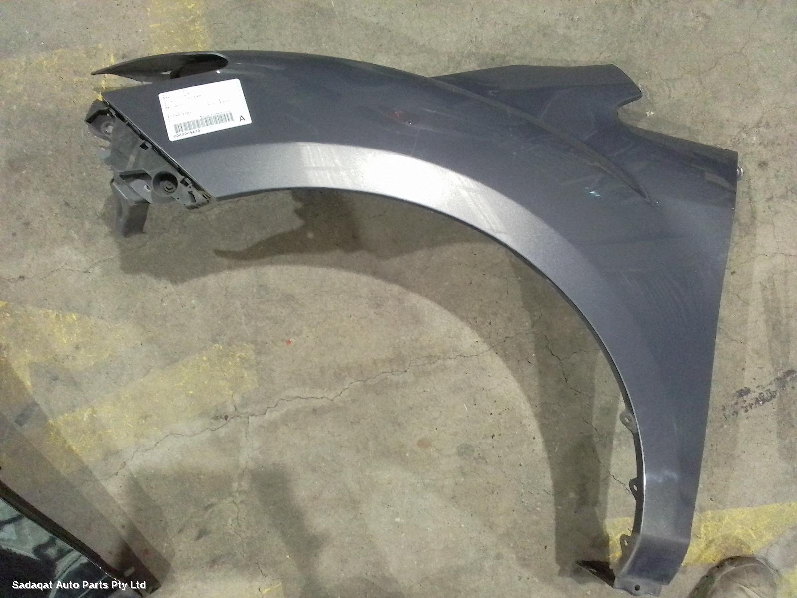 Mazda Cx7 Left Guard