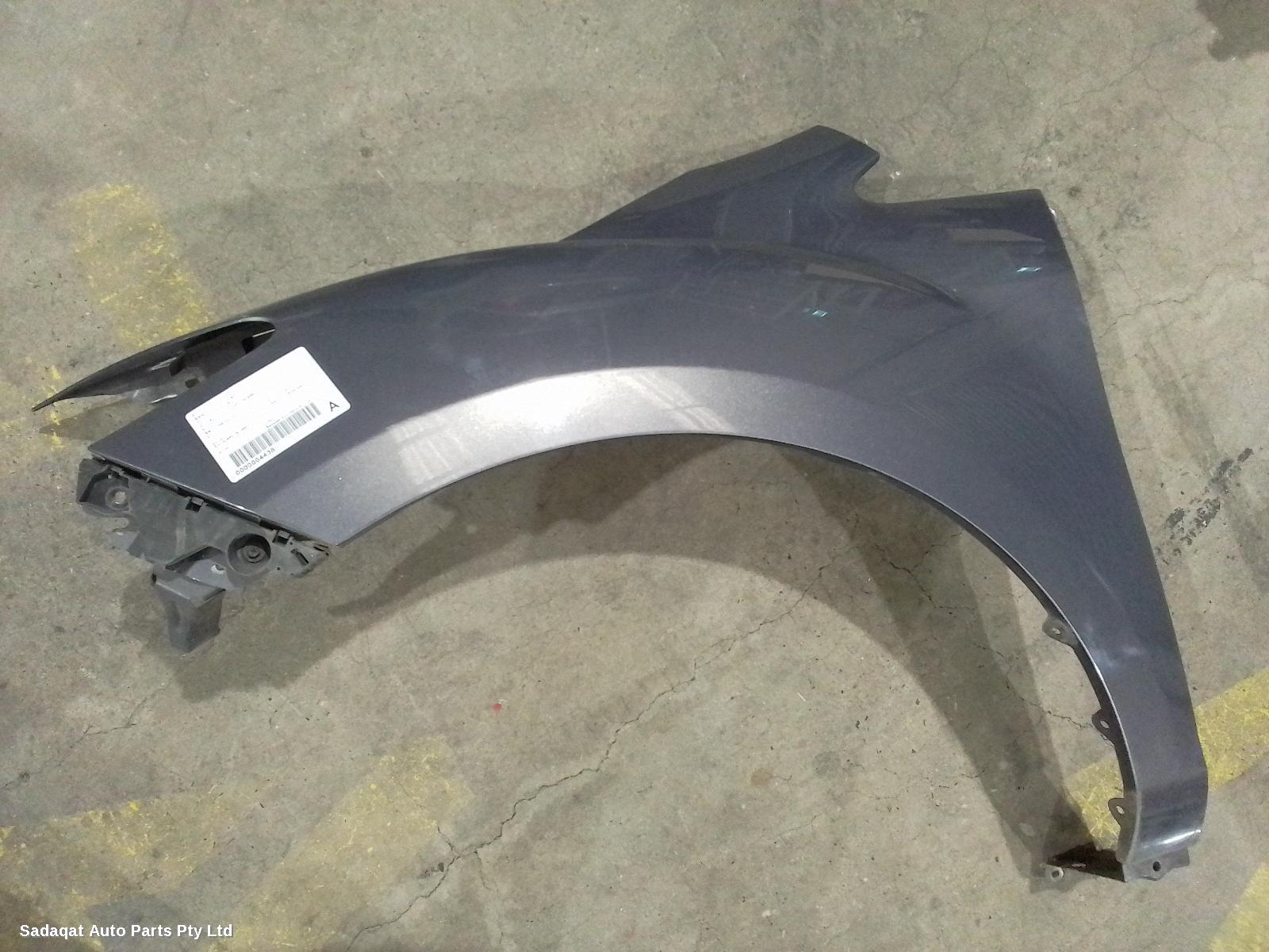 Mazda Cx7 Left Guard