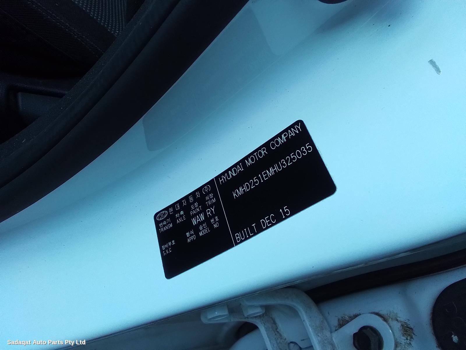 Hyundai I30 Left Door Mirror