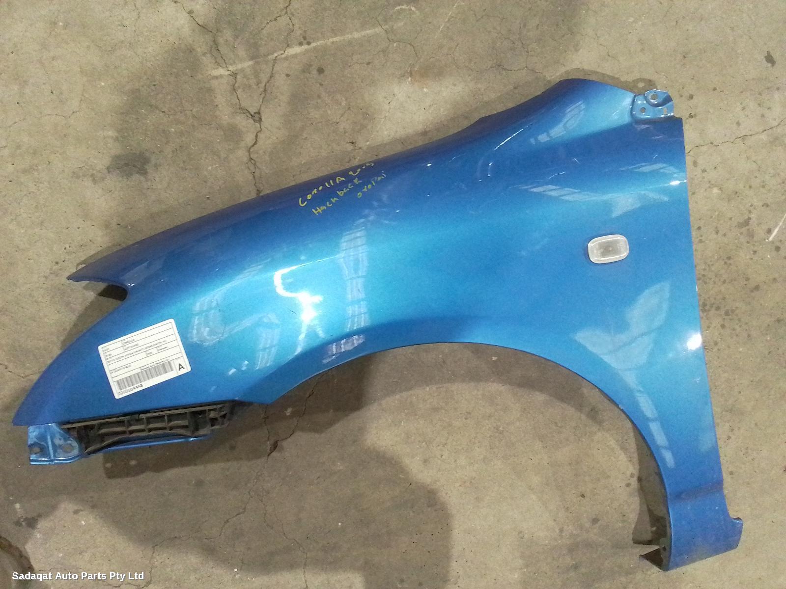 Toyota Corolla Left Guard