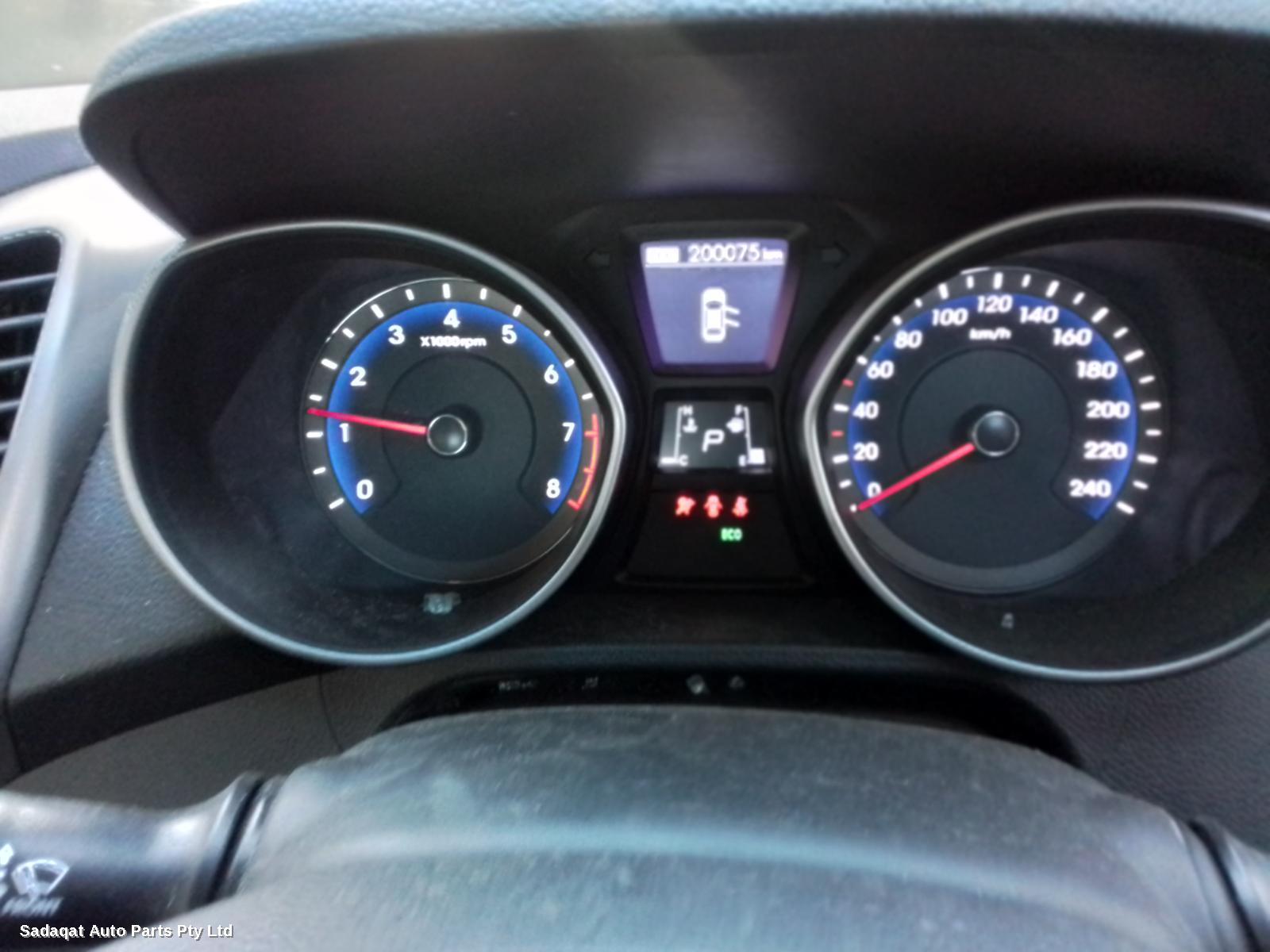 Hyundai I30 Left Door Mirror