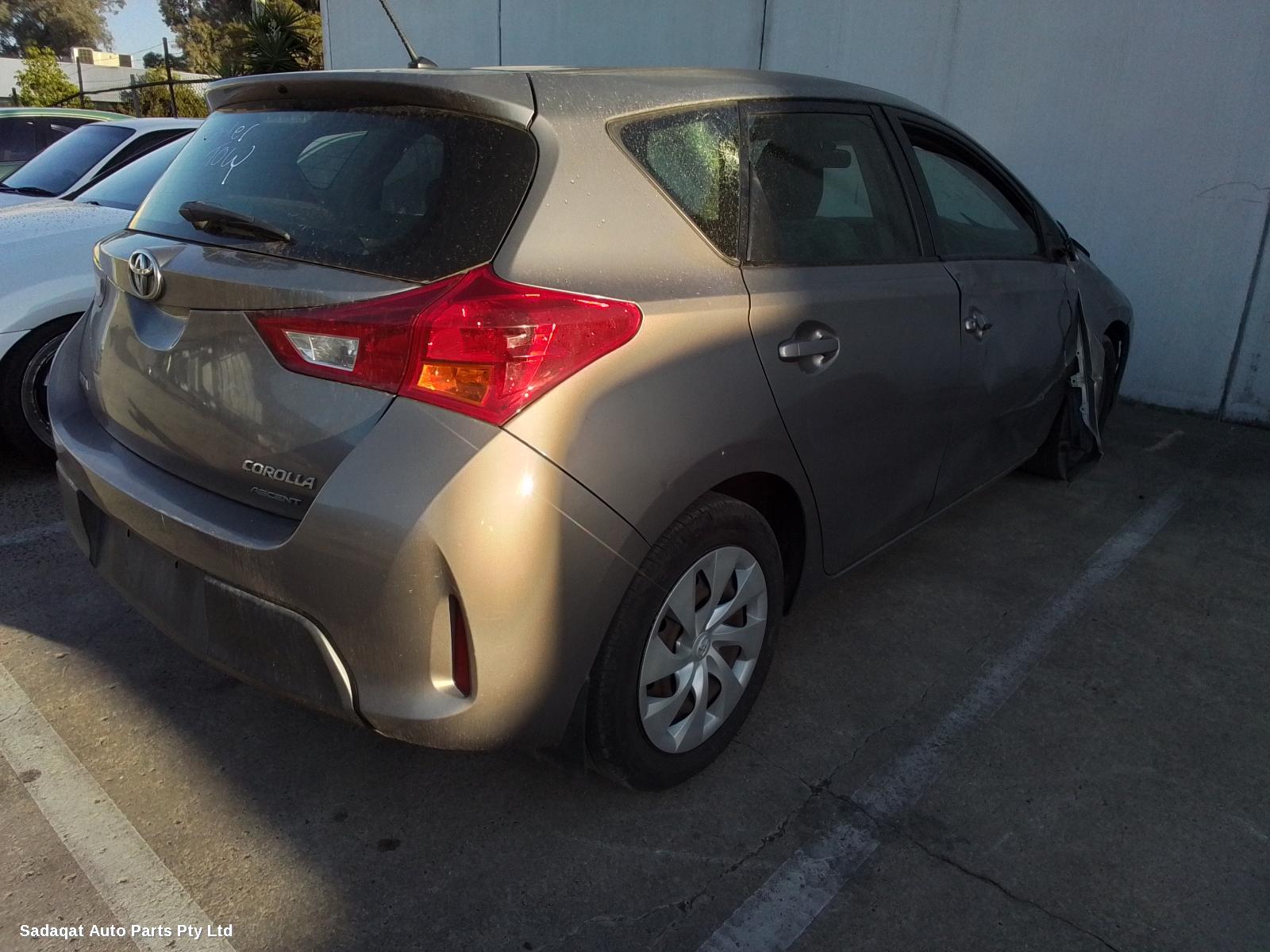 Toyota Corolla Grille