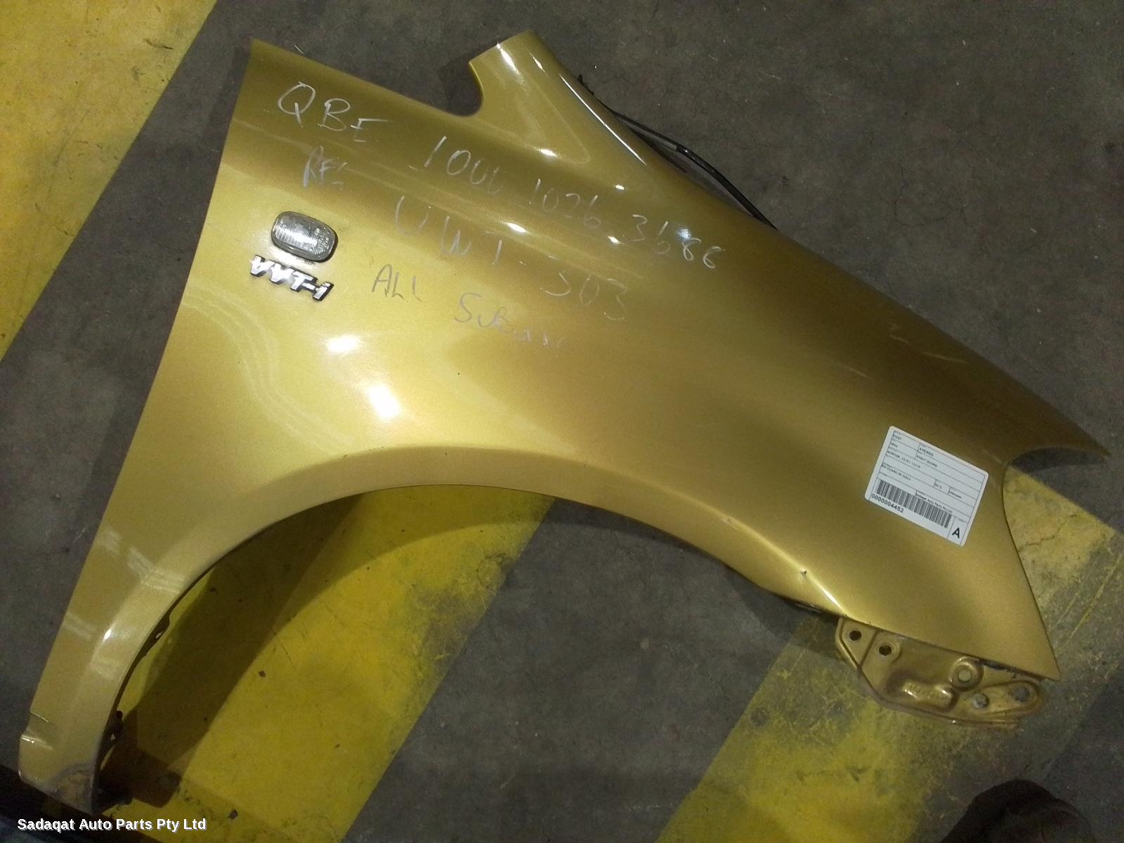 Toyota Avensis Right Guard