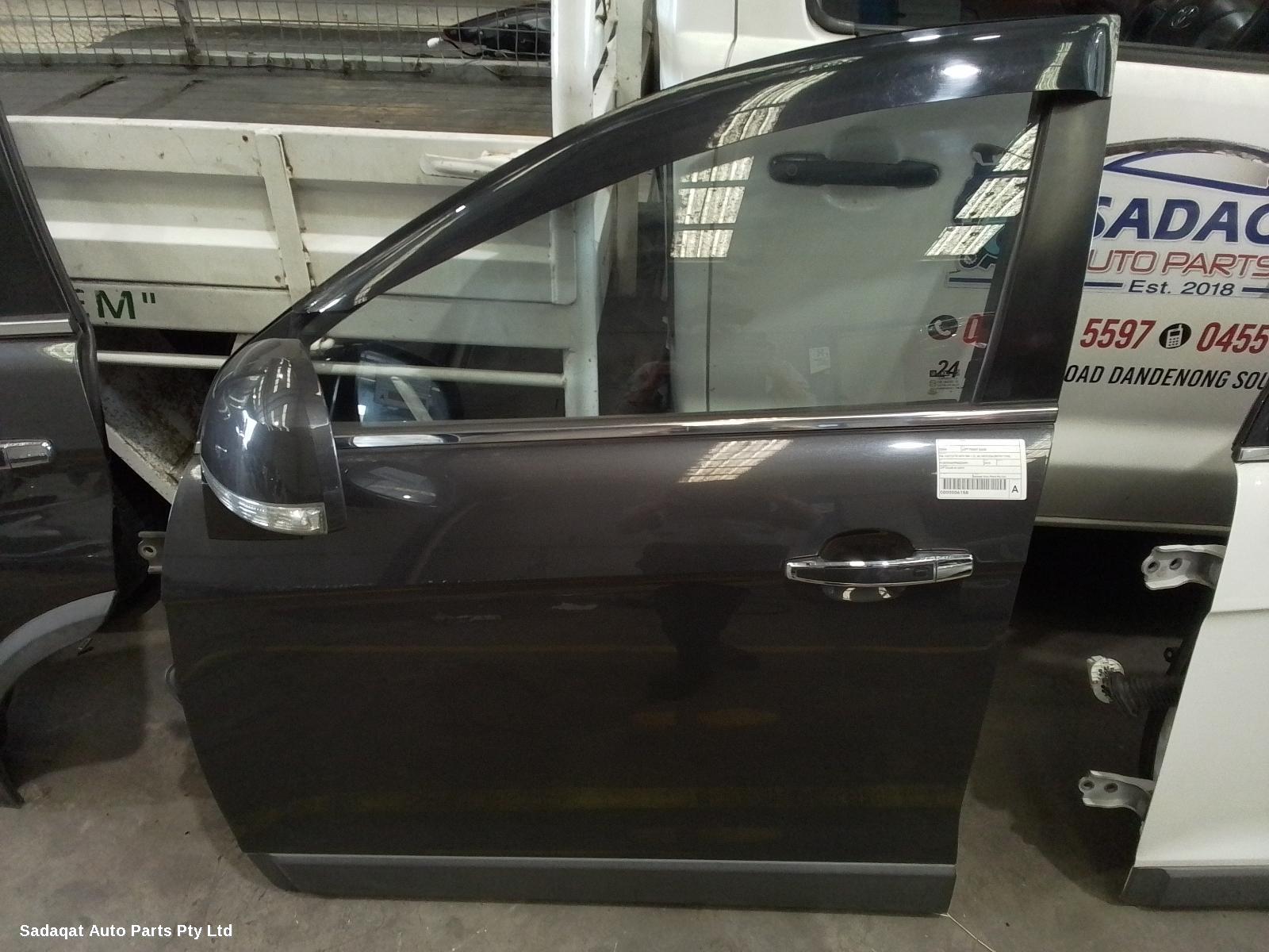 Holden Captiva Left Front Door