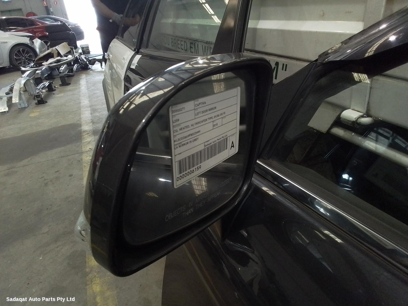 Holden Captiva Left Door Mirror