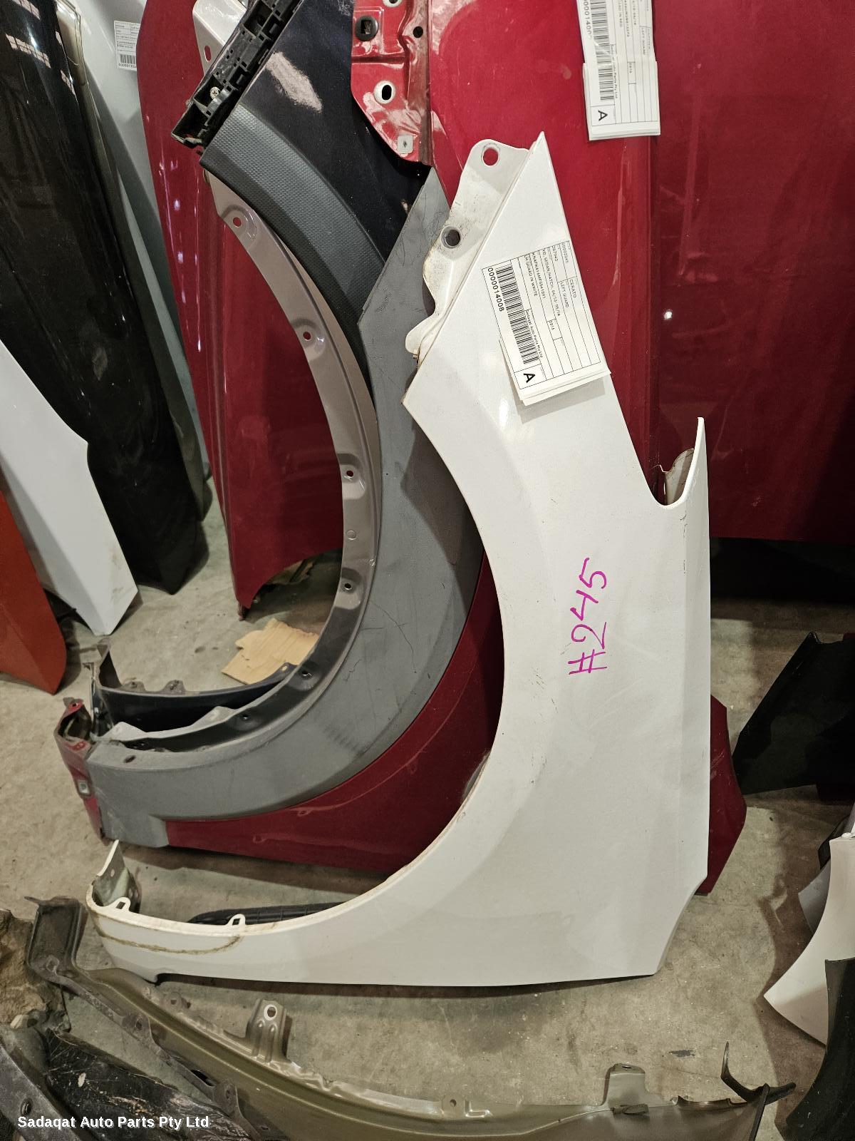 Kia Cerato Left Guard