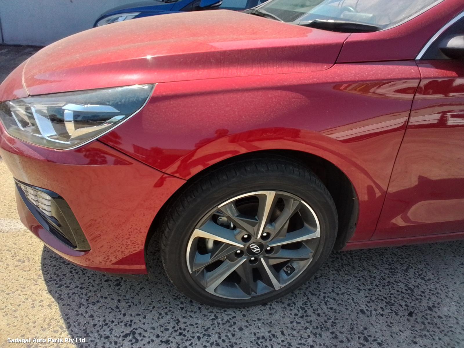 Hyundai I30 Right Door Mirror