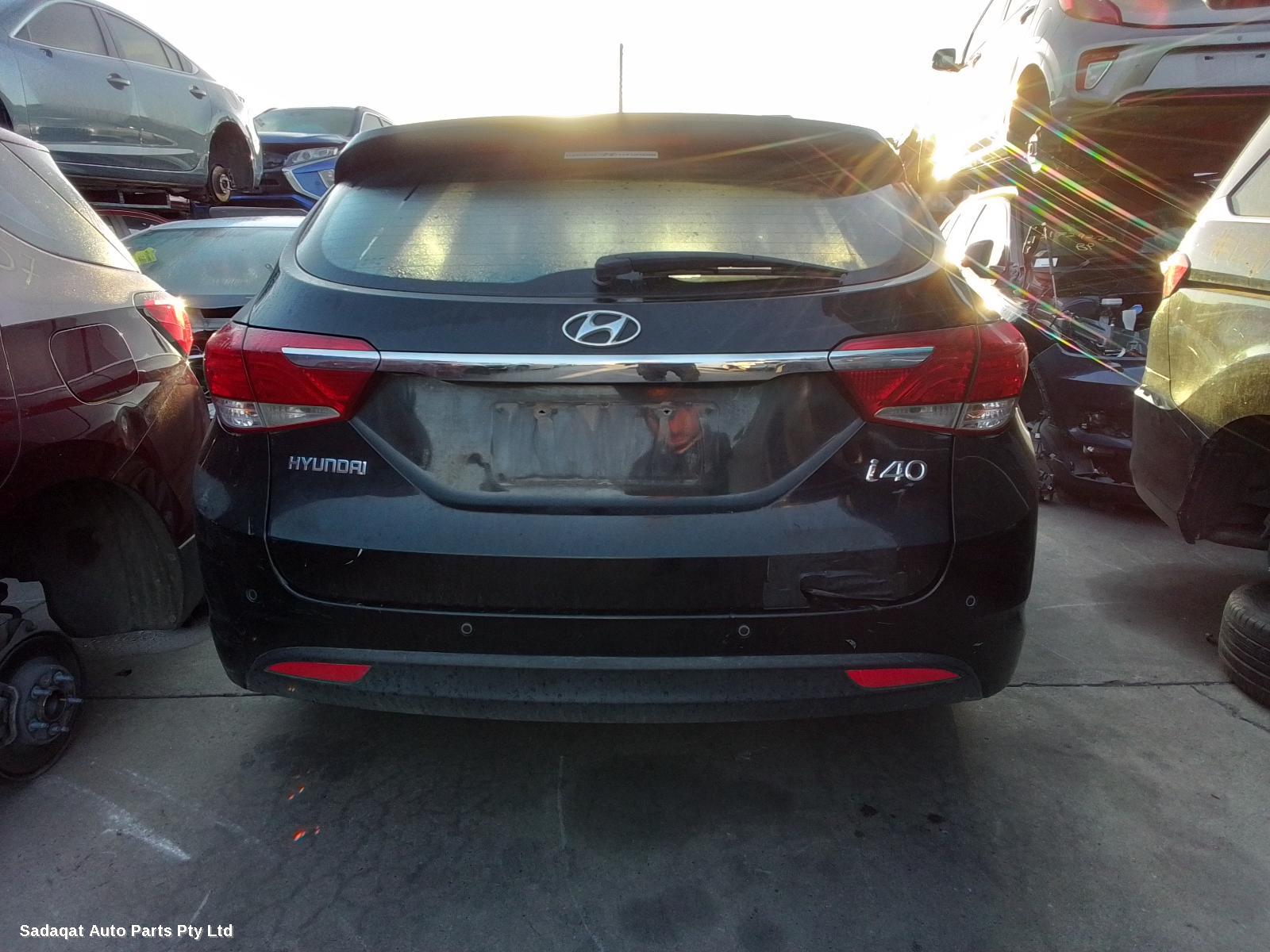 Hyundai I40 Left Taillight