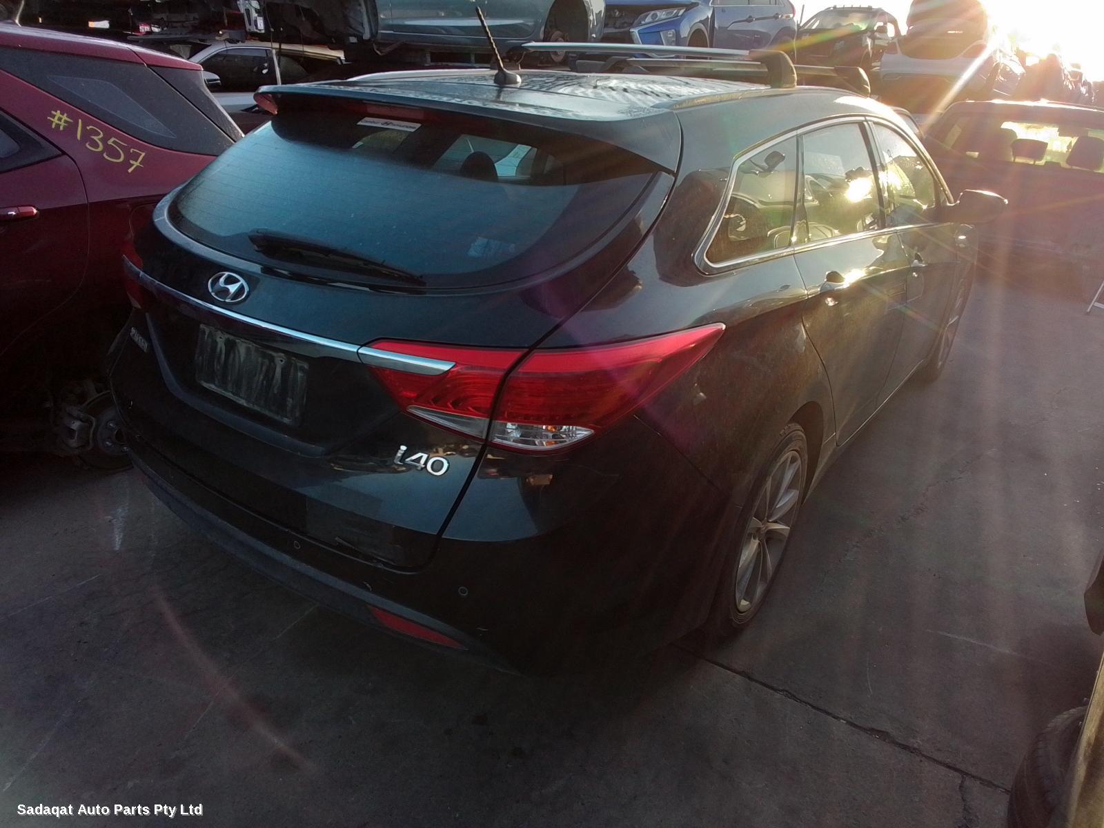 Hyundai I40 Left Taillight