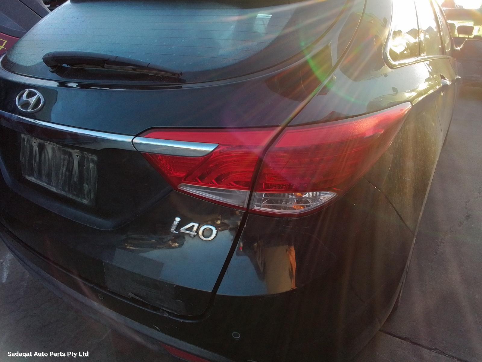 Hyundai I40 Left Taillight