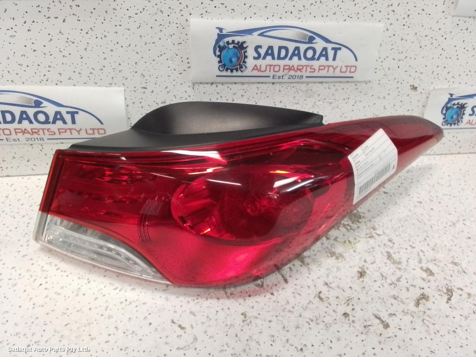 Hyundai Elantra Right Taillight