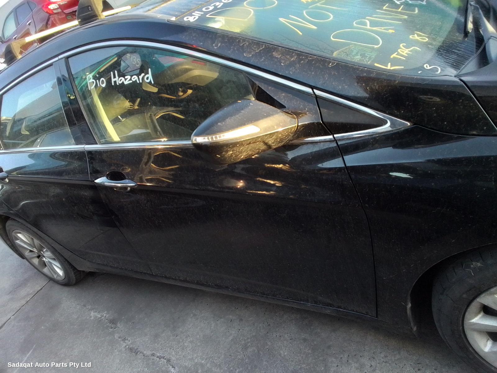 Hyundai I40 Left Taillight