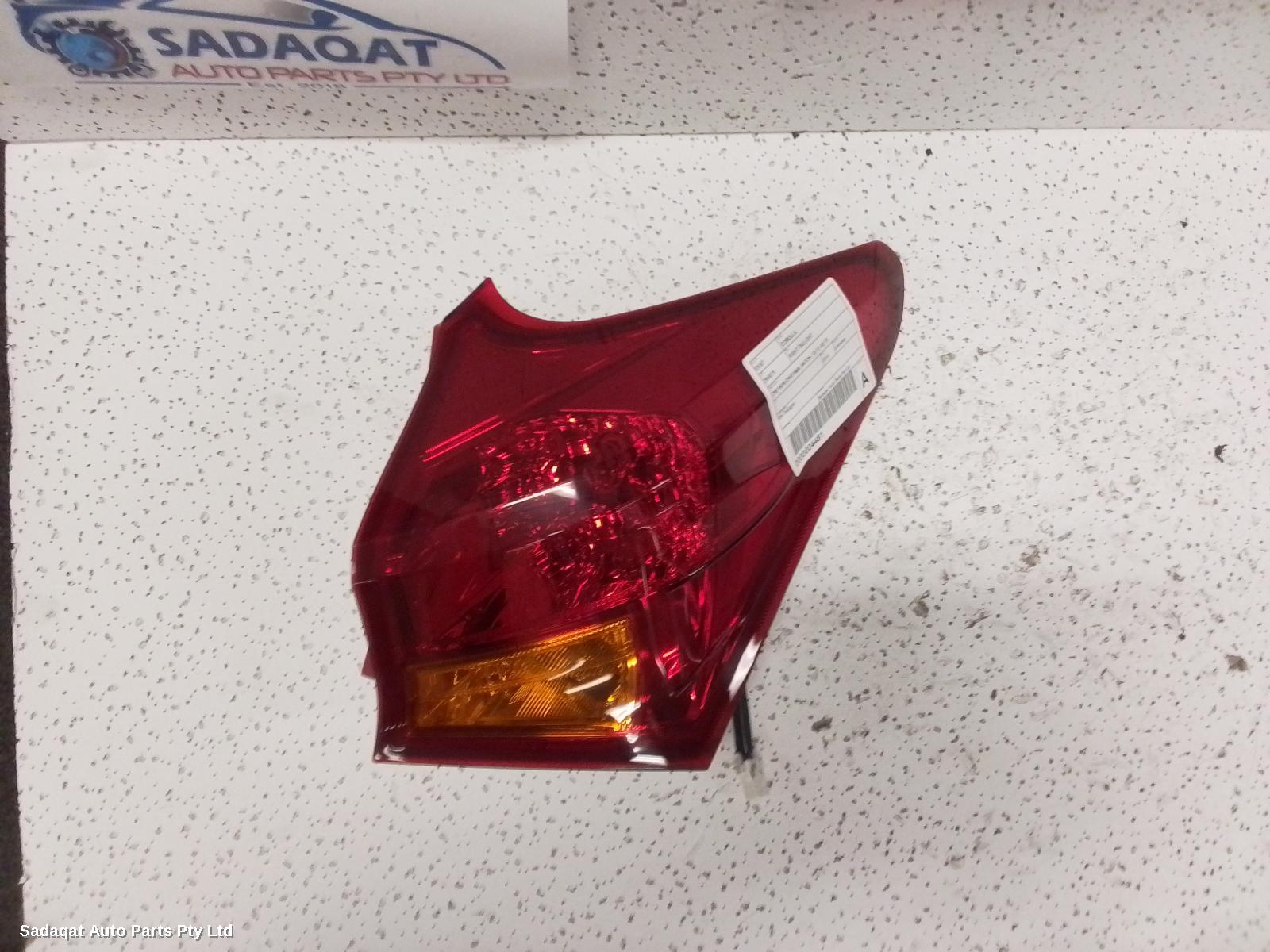 Toyota Corolla Right Taillight