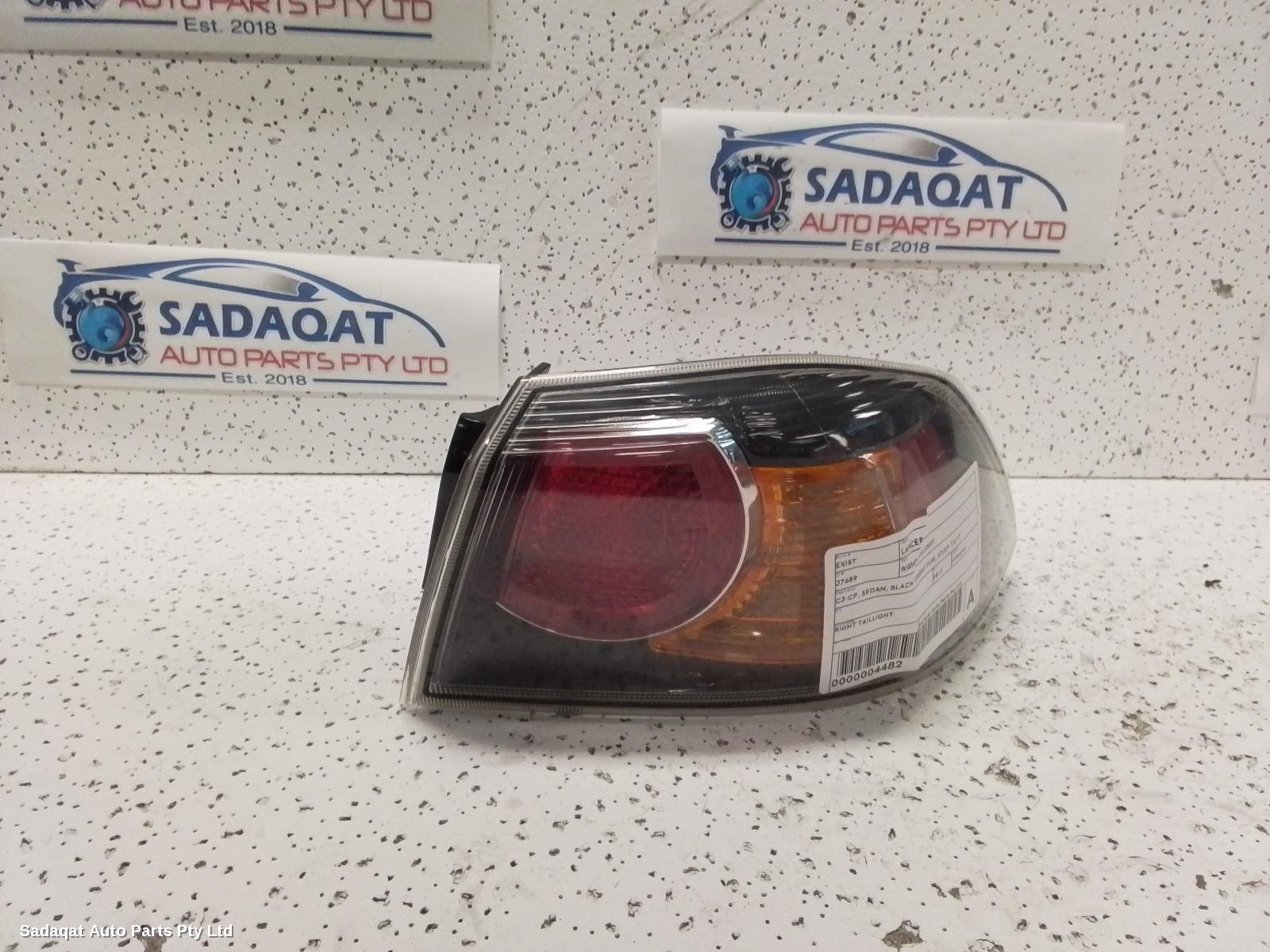 Mitsubishi Lancer Right Taillight