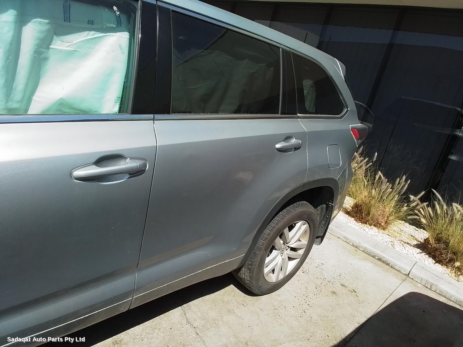 Toyota Kluger Sunvisor