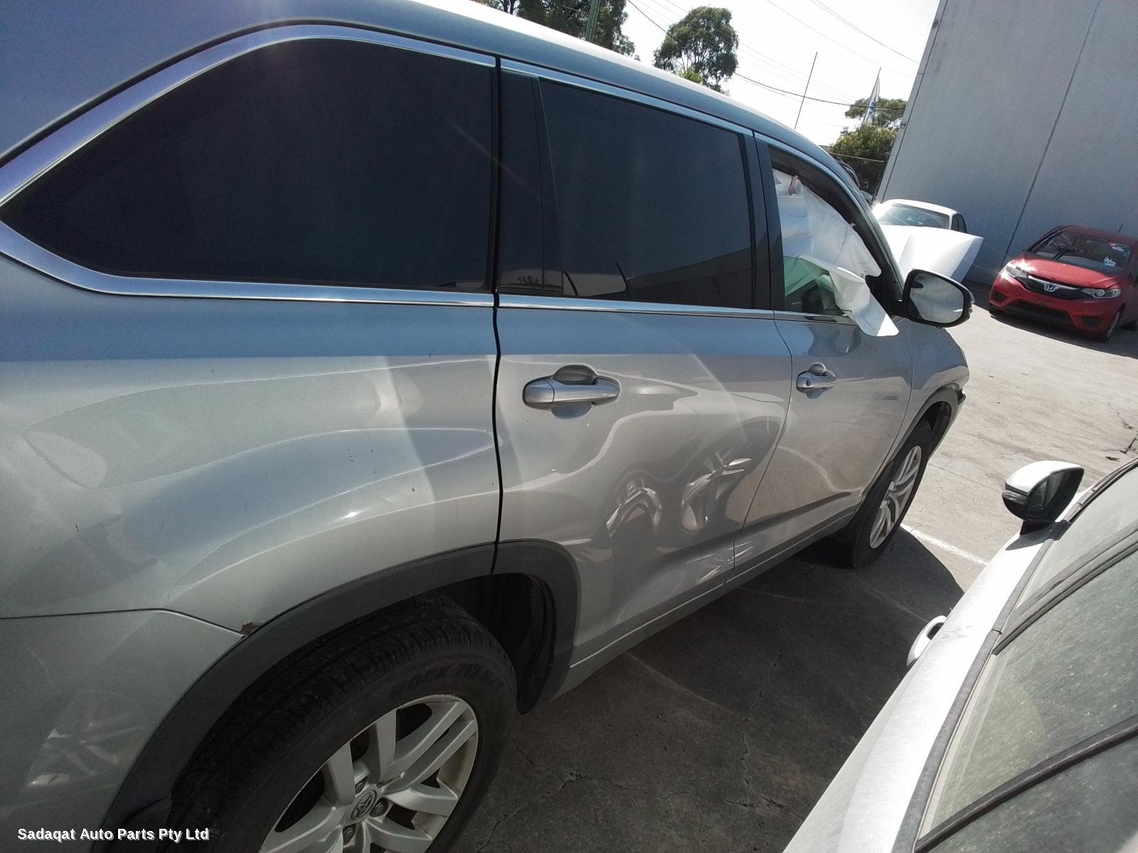 Toyota Kluger Sunvisor