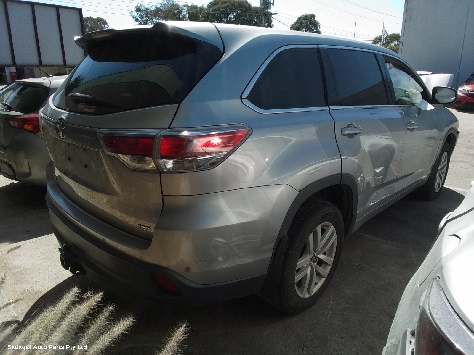 Toyota Kluger Sunvisor