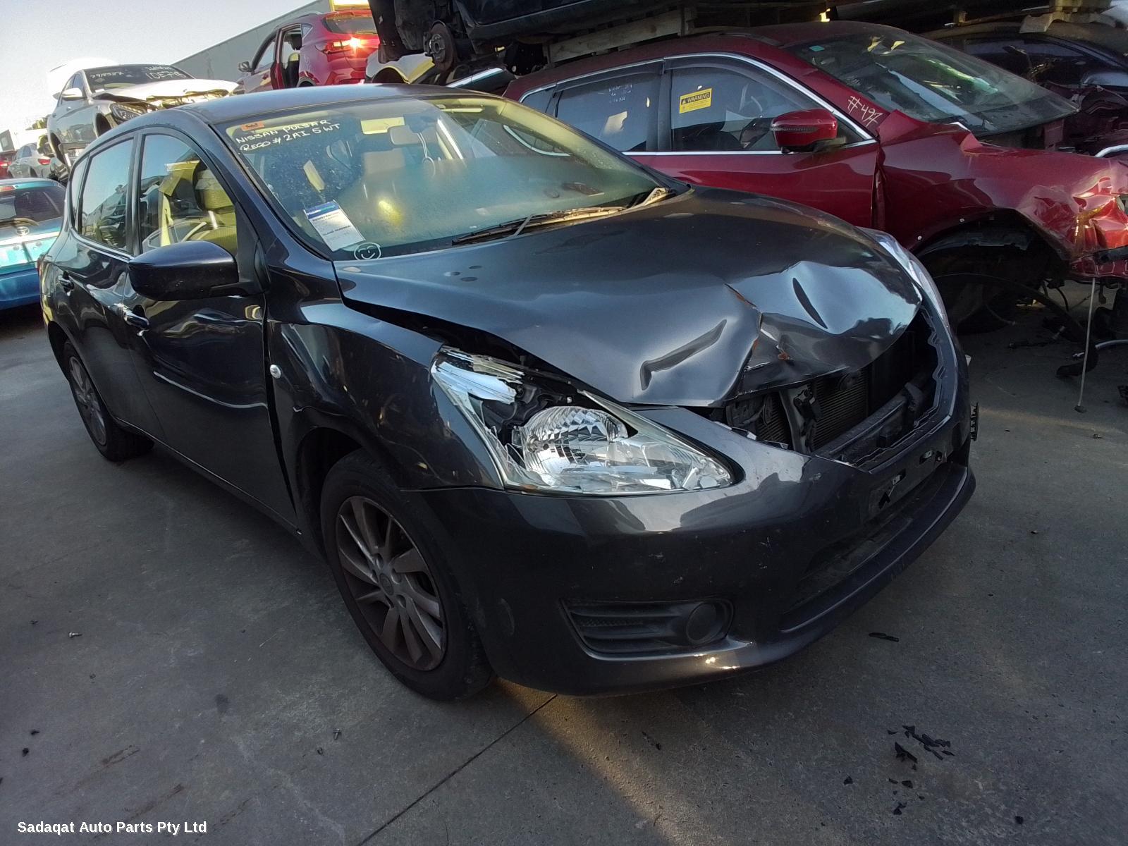 Nissan Pulsar Hoodlining