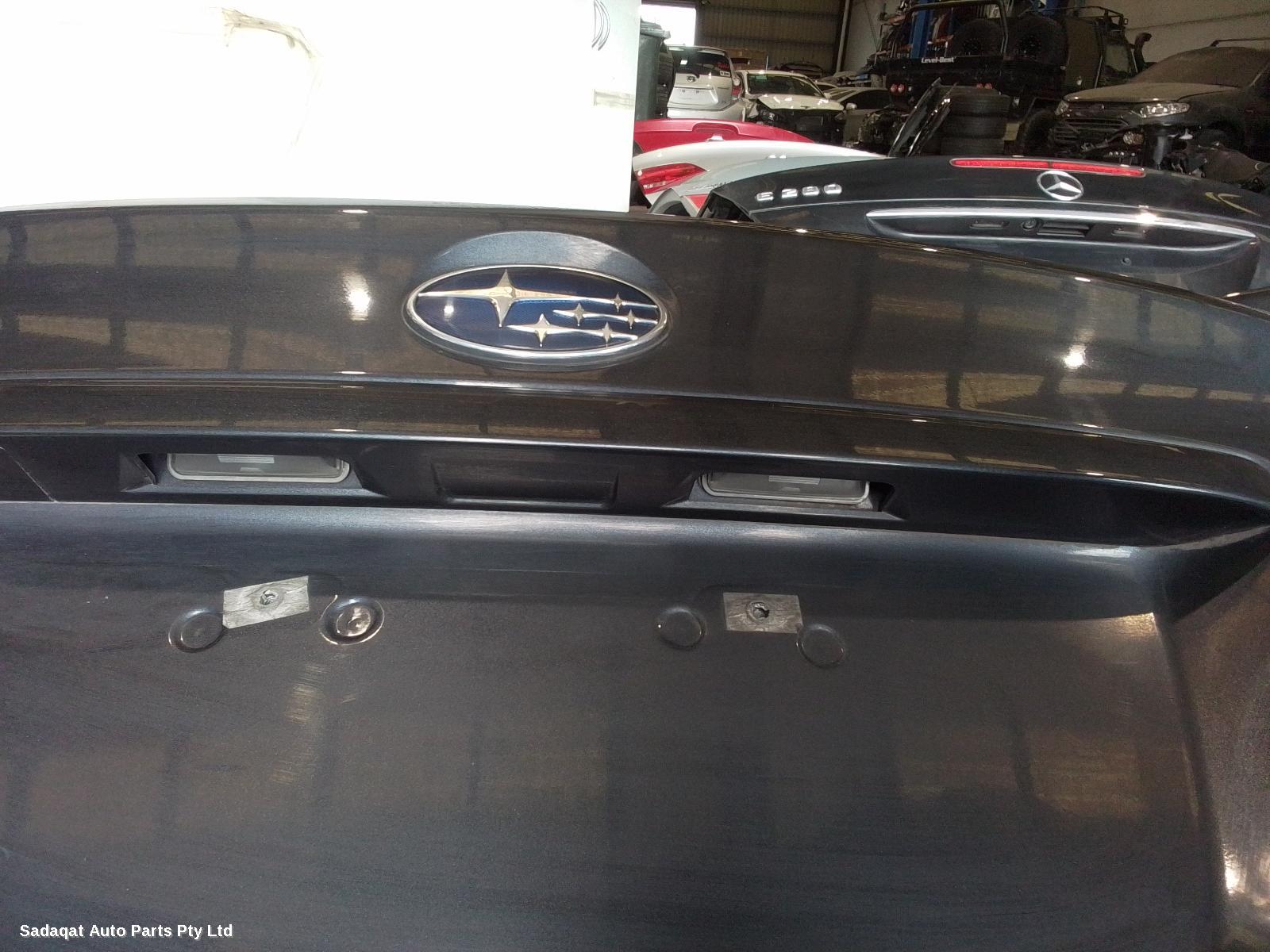 Subaru Impreza Bootlid/tailgate