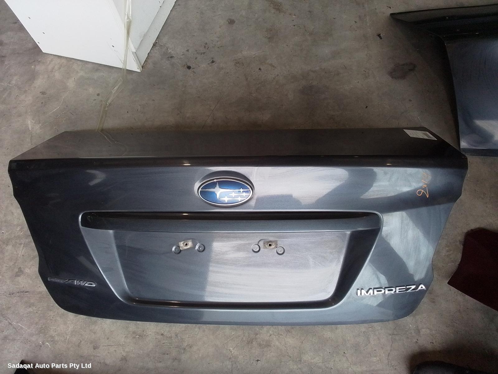 Subaru Impreza Bootlid/tailgate