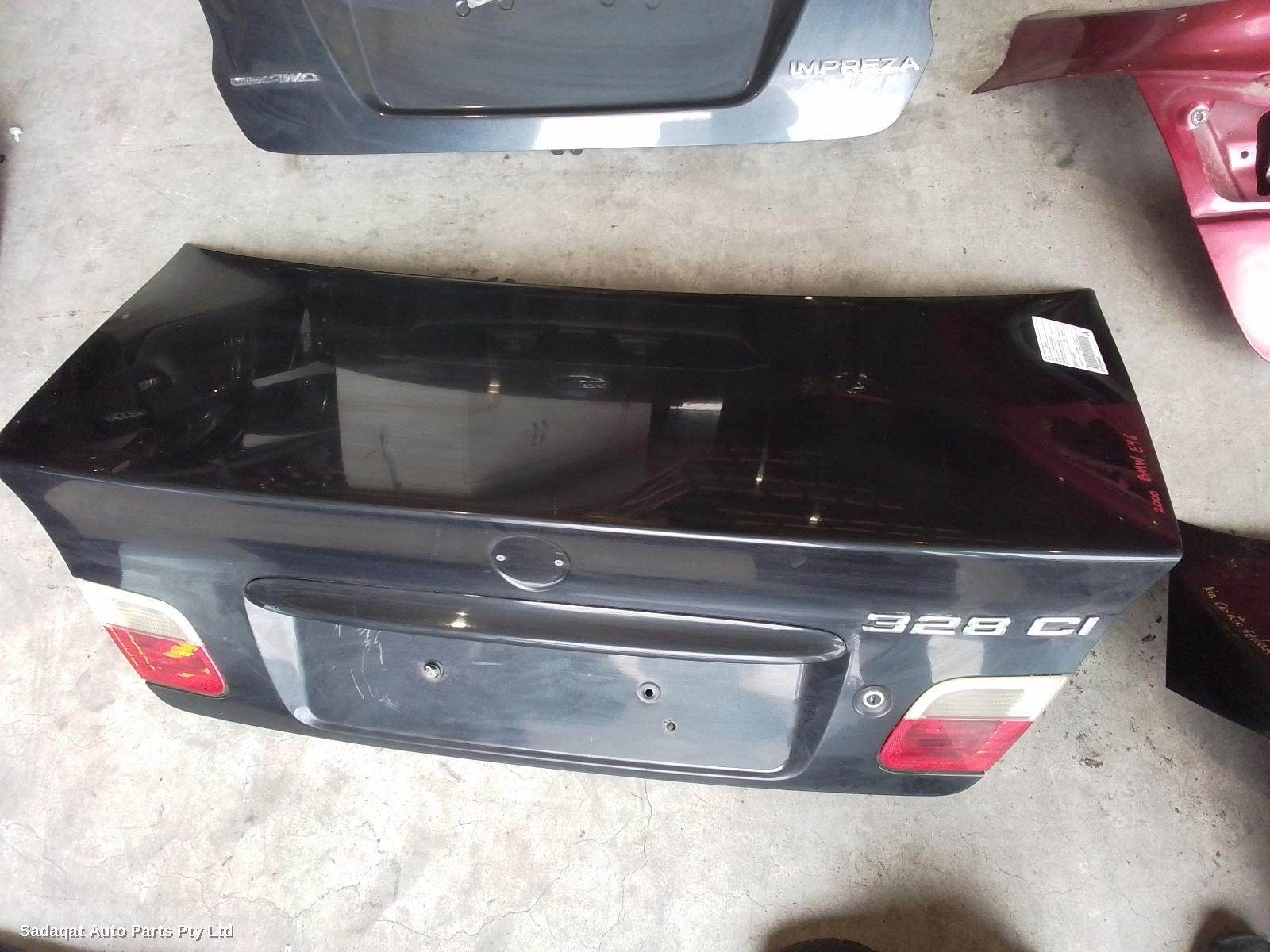 Bmw 3 Series Bootlid/tailgate