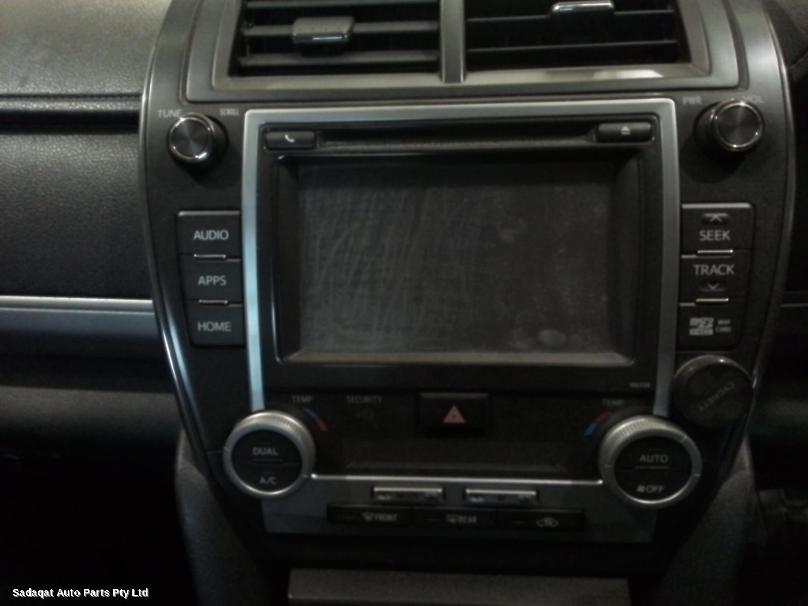 Toyota Camry Bootlid/tailgate