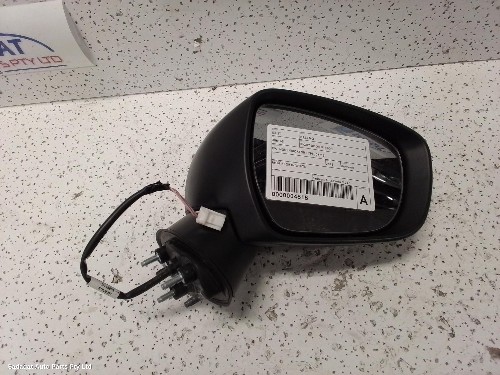 Suzuki Baleno Right Door Mirror