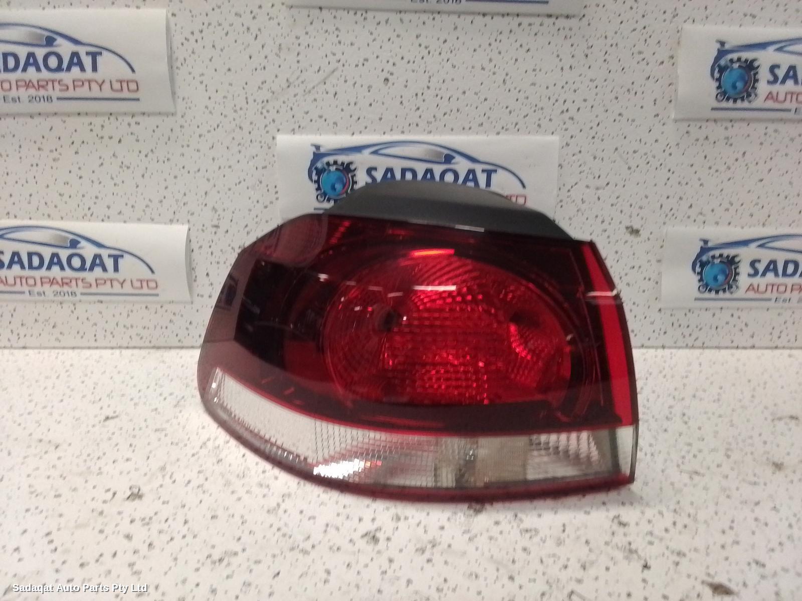 Volkswagen Golf Left Taillight