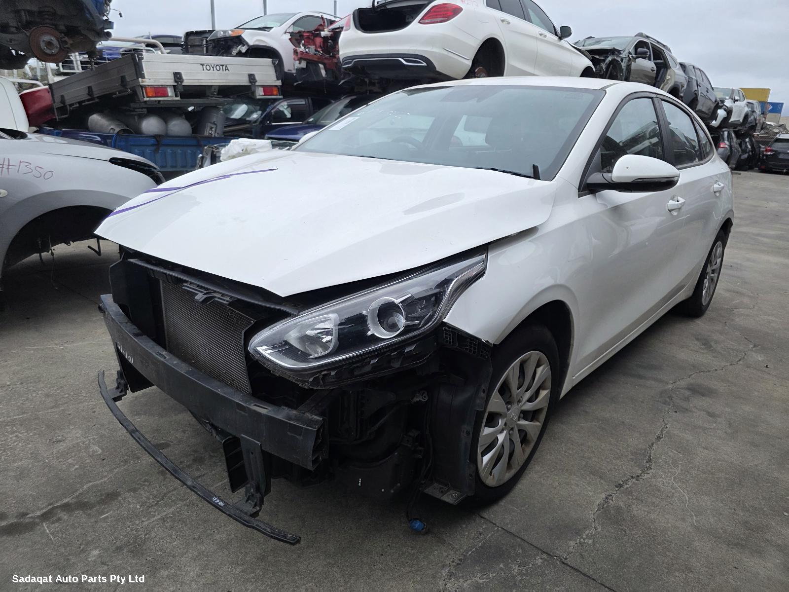 Toyota Corolla Left Taillight