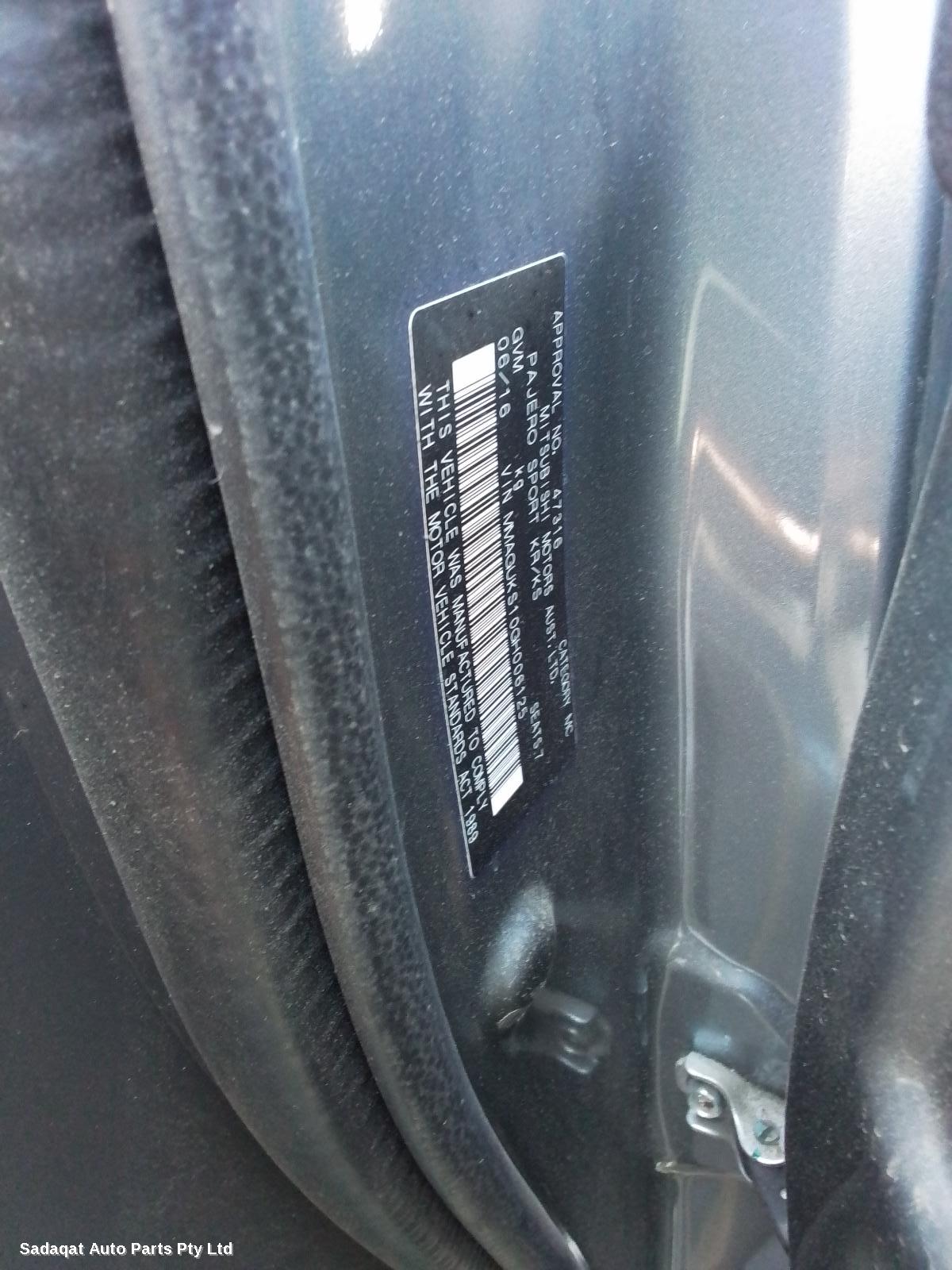 Mitsubishi Pajero Cruise Control Unit