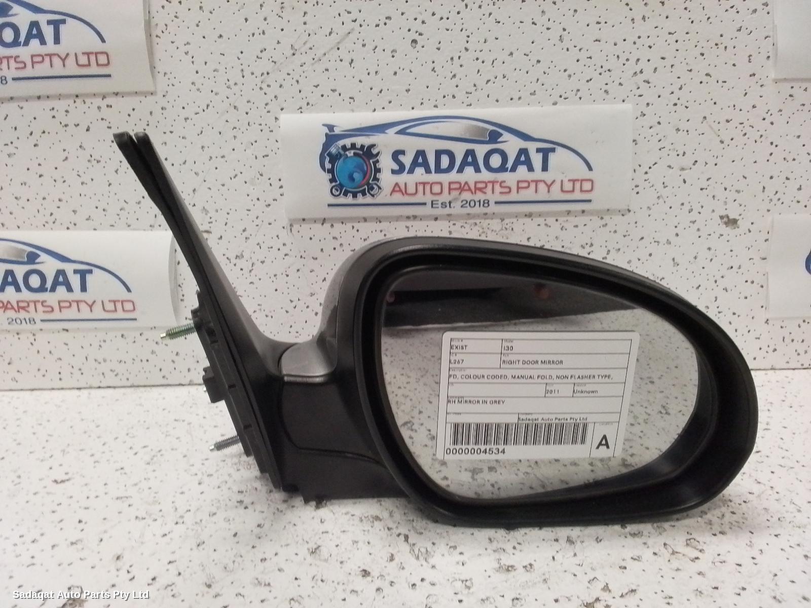 Hyundai I30 Right Door Mirror